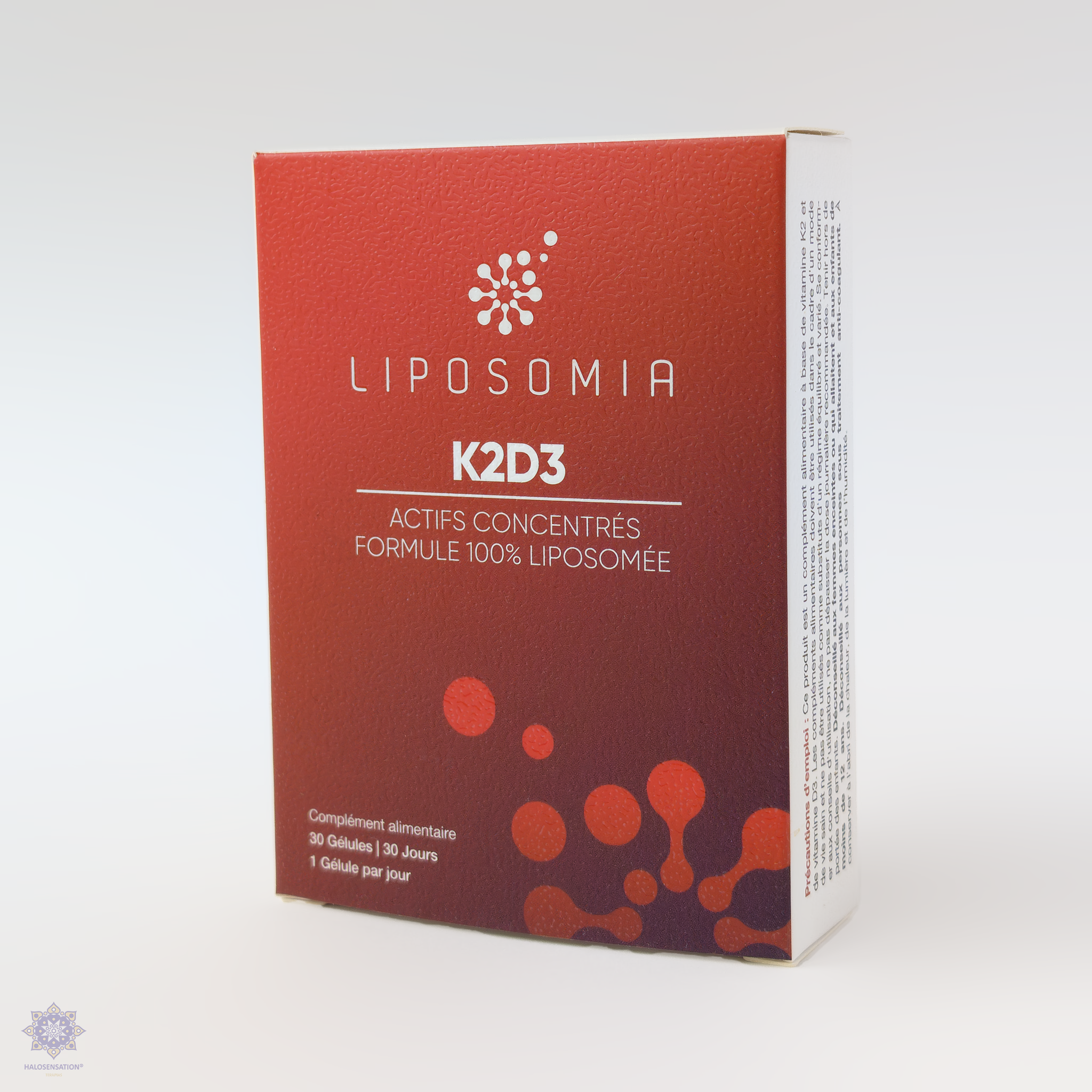 Vitamina K2D3 - Liposomia - Halosensation - justnat