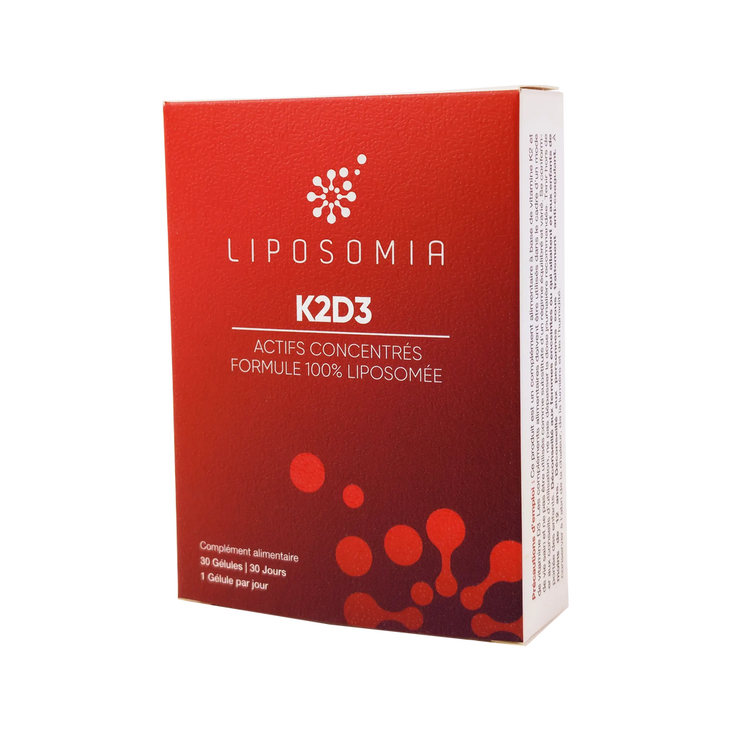 Vitamina D3 K2 Lipossomal 30 Cápsulas