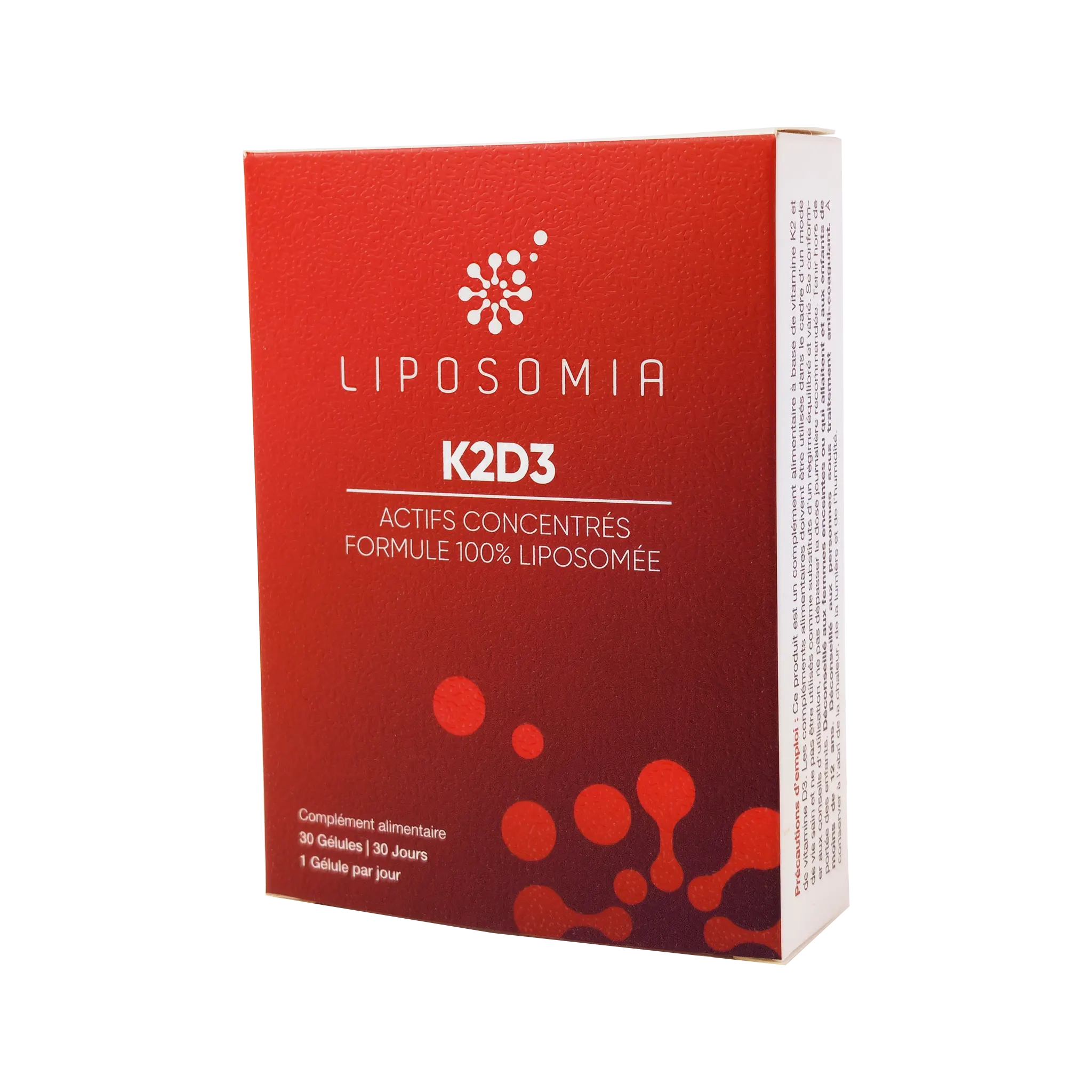 Vitamina D3 K2 Lipossomal 30 Cápsulas