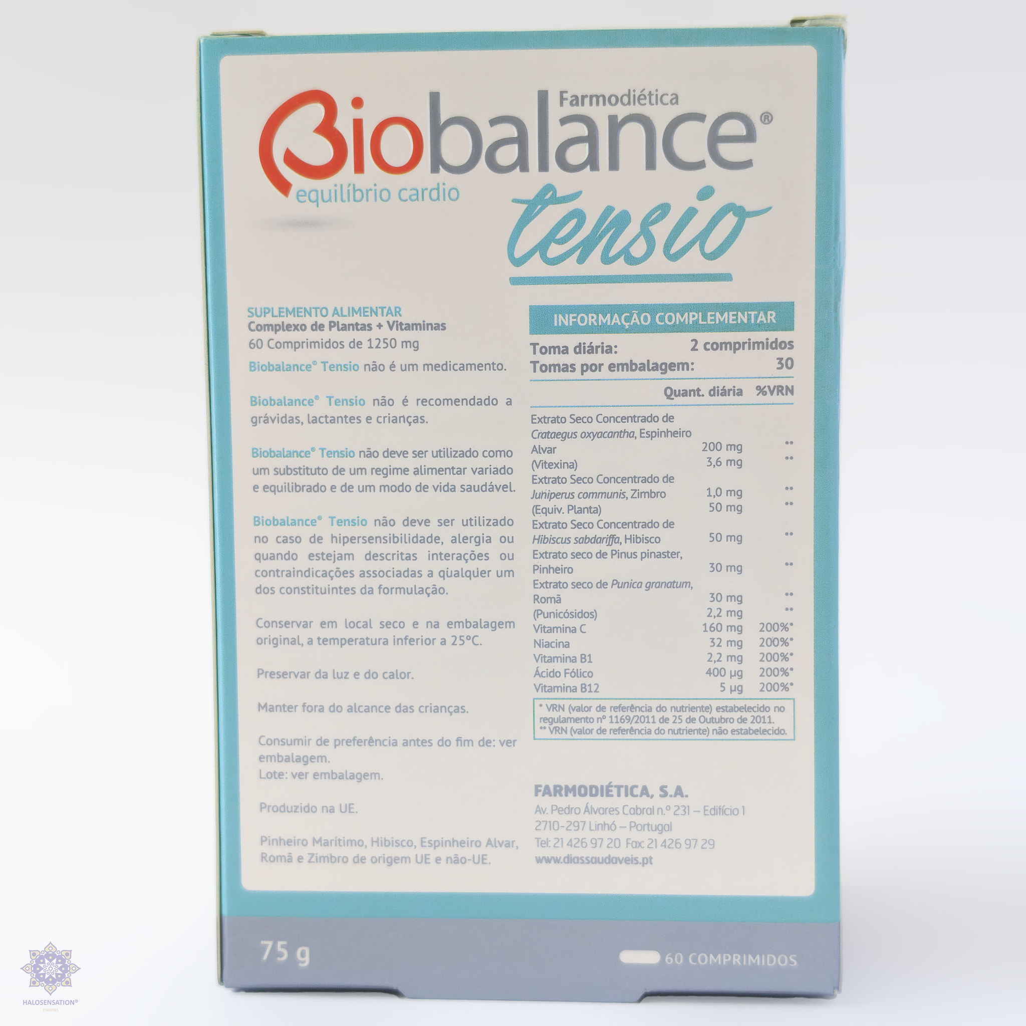 Biobalance tensio 60 comp tras - Farmodiética