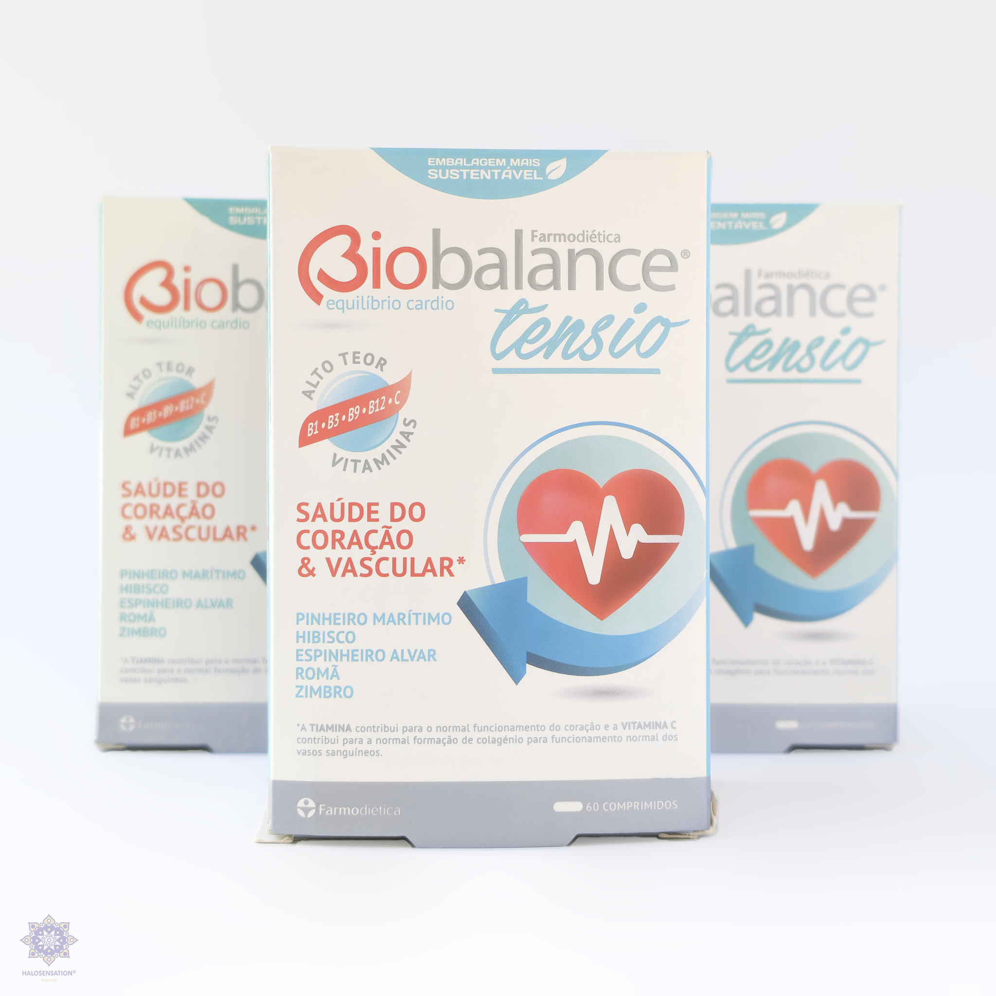 Biobalance tensio 60 comp triplo - Farmodiética