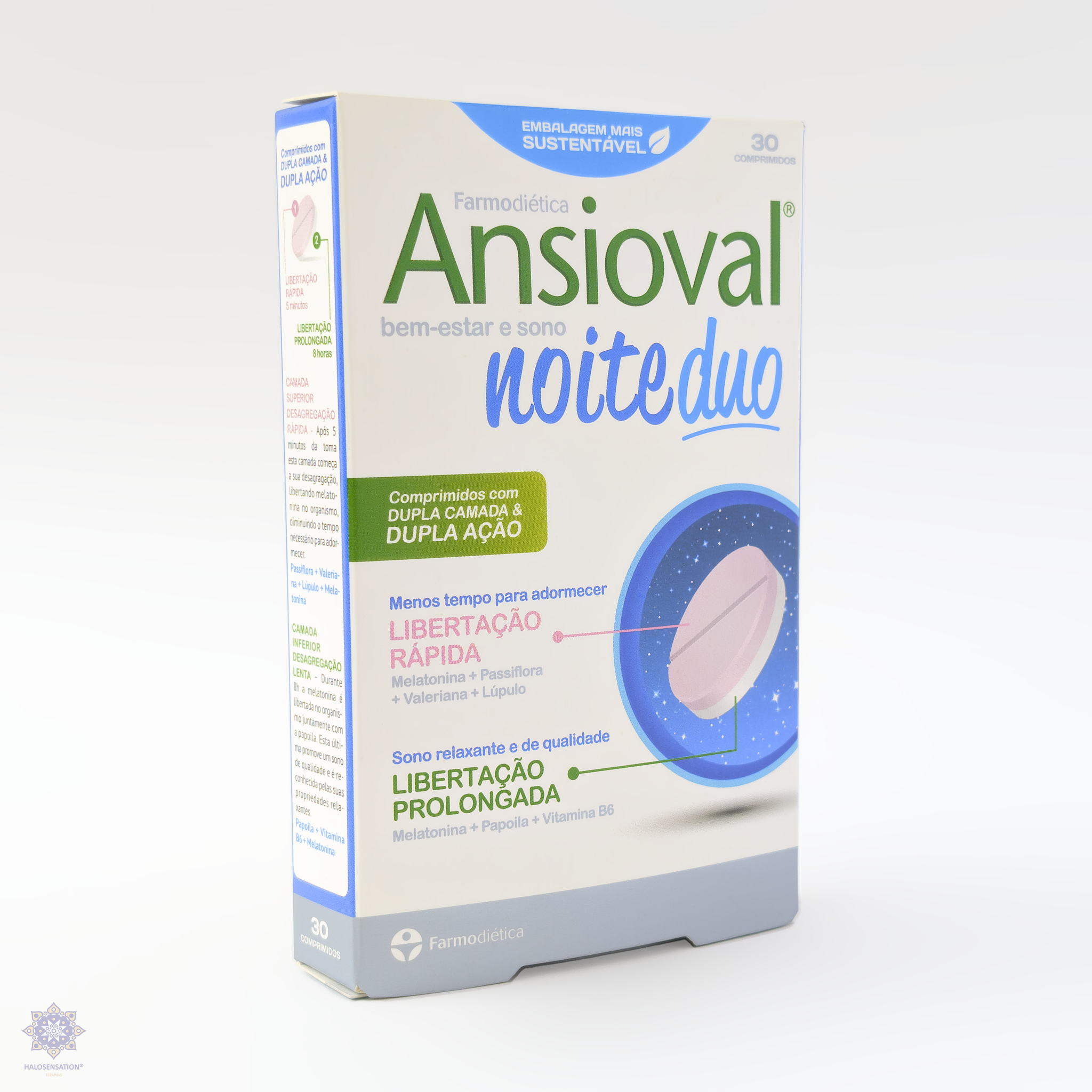 Ansioval Noite duo - Farmodiética