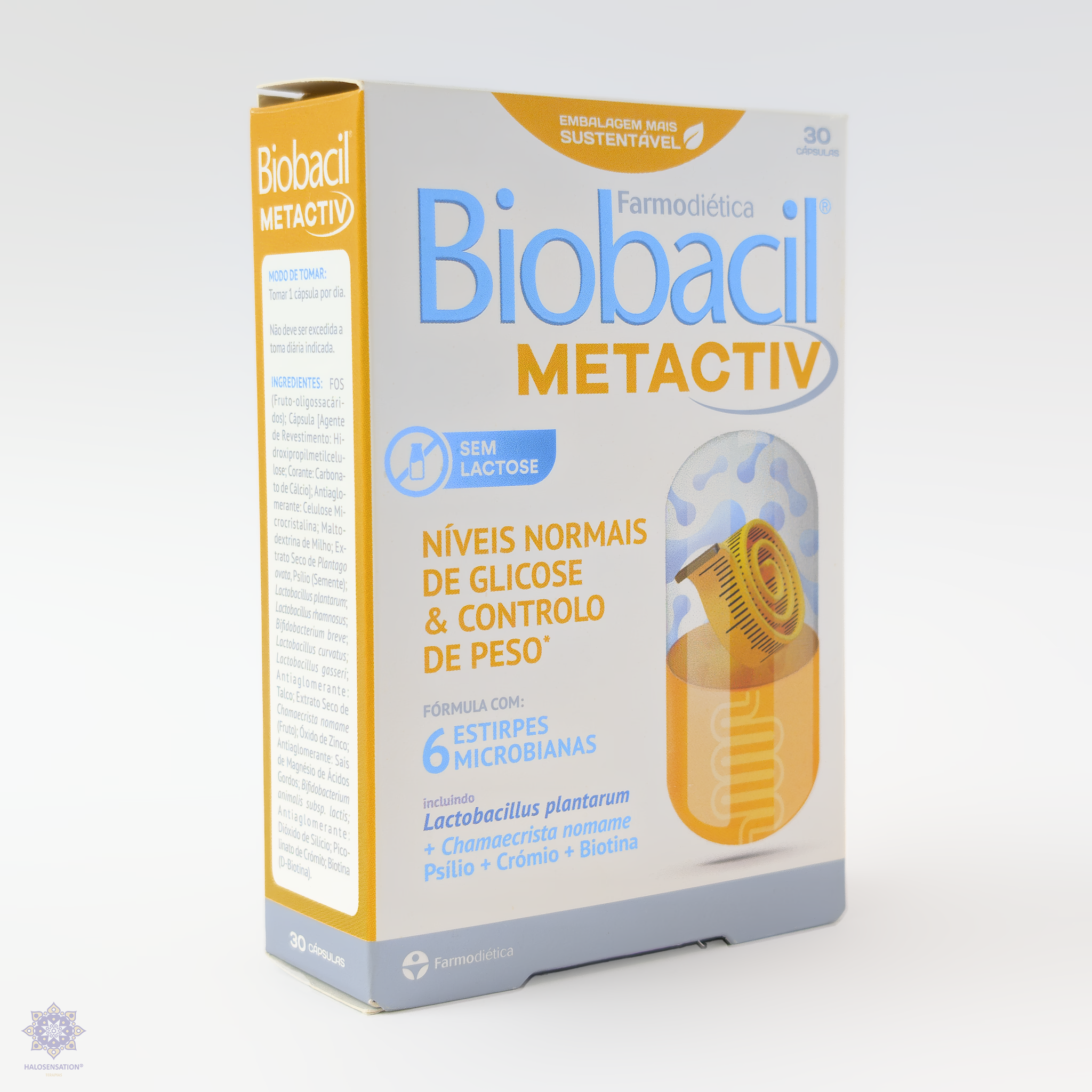 Biobacil metactiv - farmodiética
