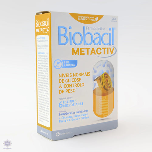 Biobacil metactiv - farmodiética
