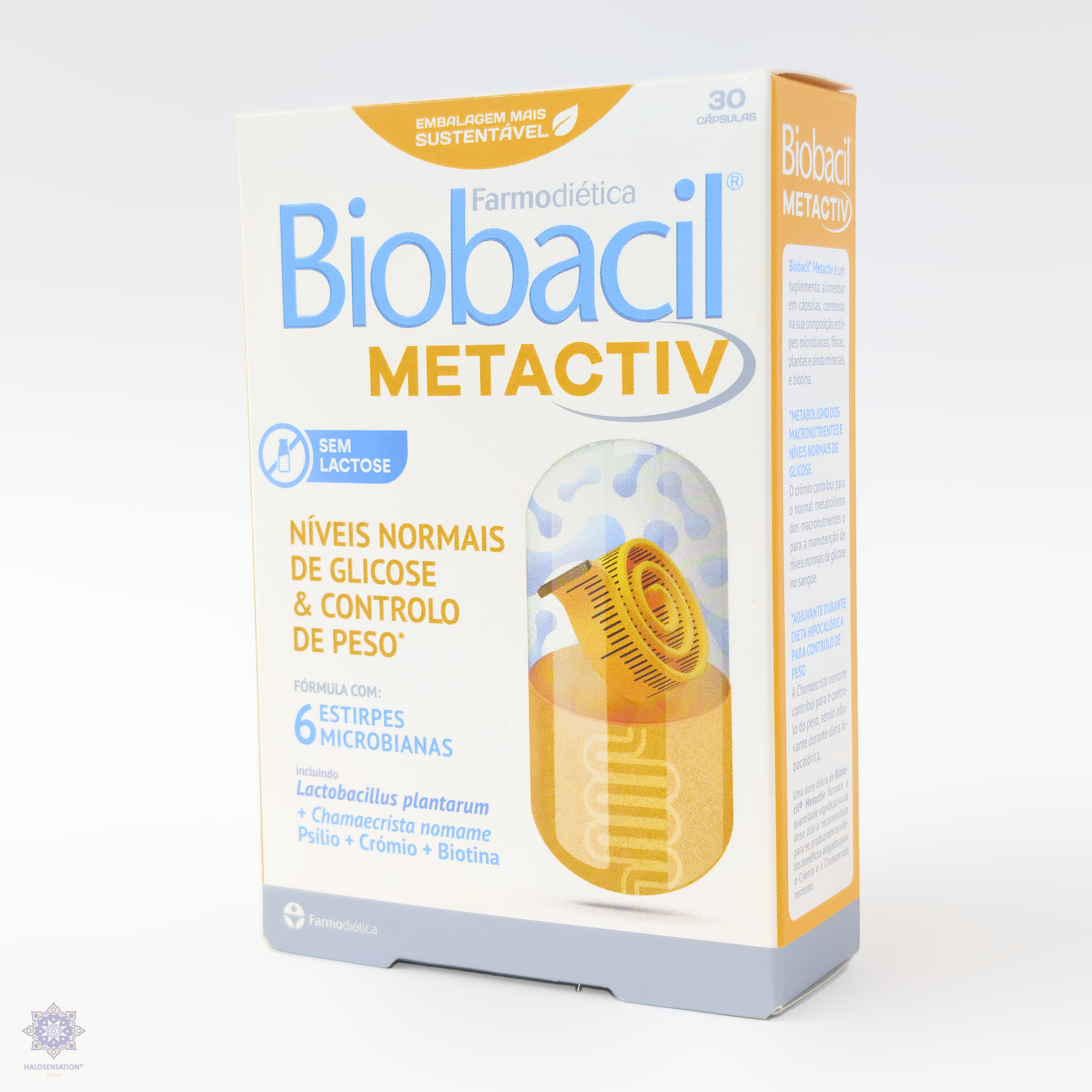 Biobacil metactiv - farmodiética