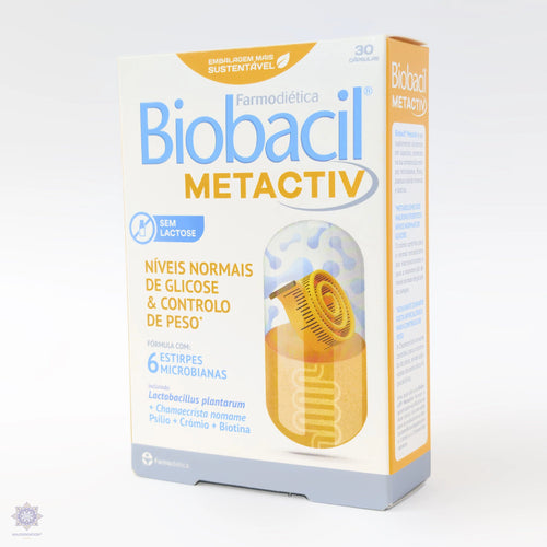 Biobacil metactiv - farmodiética