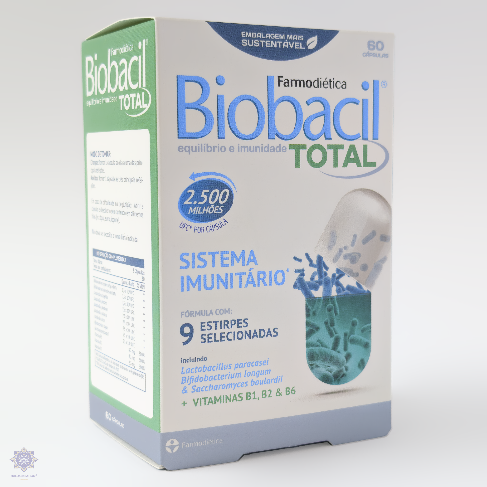 Biobacil total - farmodiética