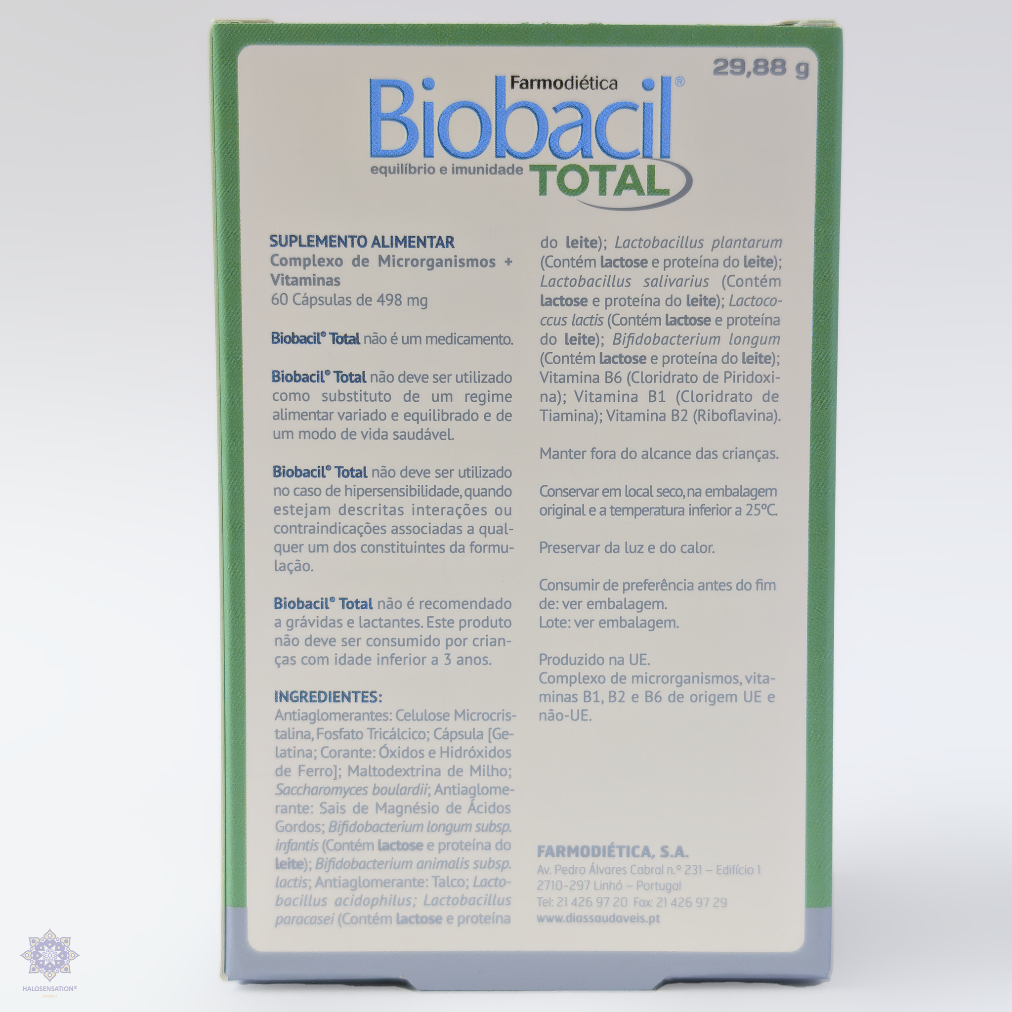 Biobacil total tras - farmodiética