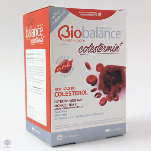 Biobalance Colestermin+ 60 Cápsulas - Halosensation