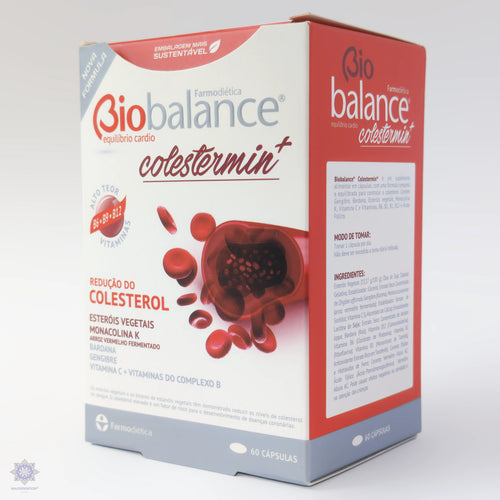Biobalance Colestermin+ 60 Cápsulas - Halosensation