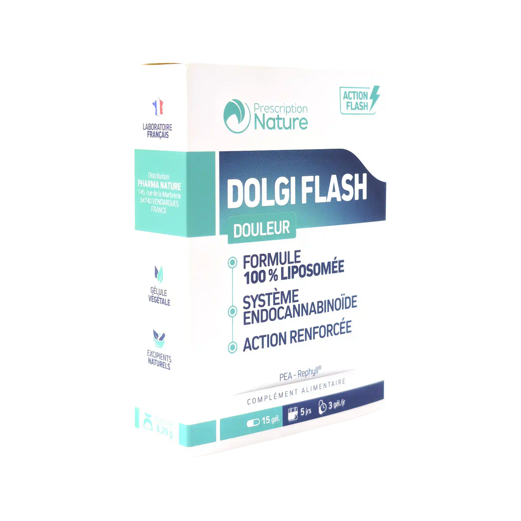 Dolgi Flash 15 Cápsulas
