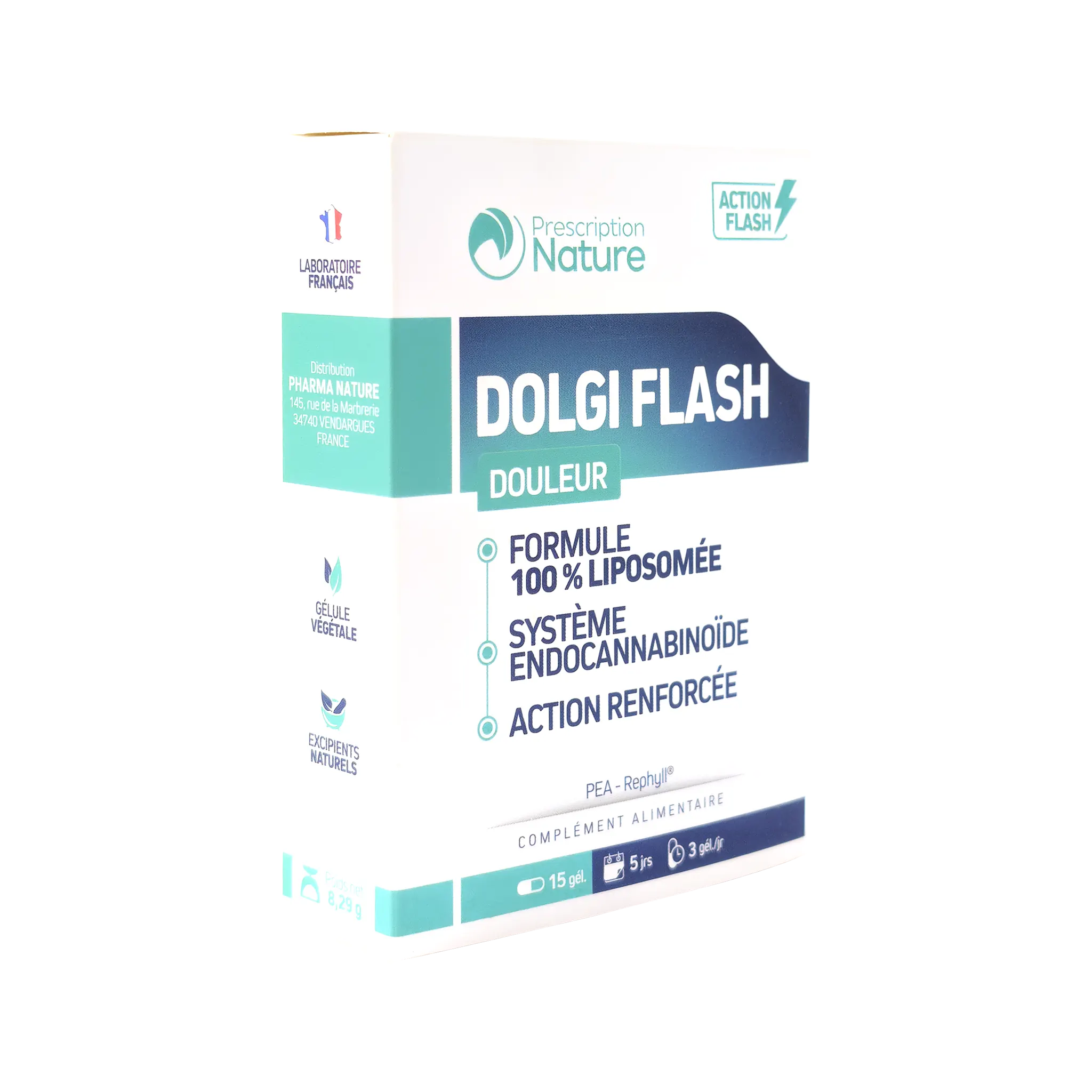 Dolgi Flash 15 Cápsulas