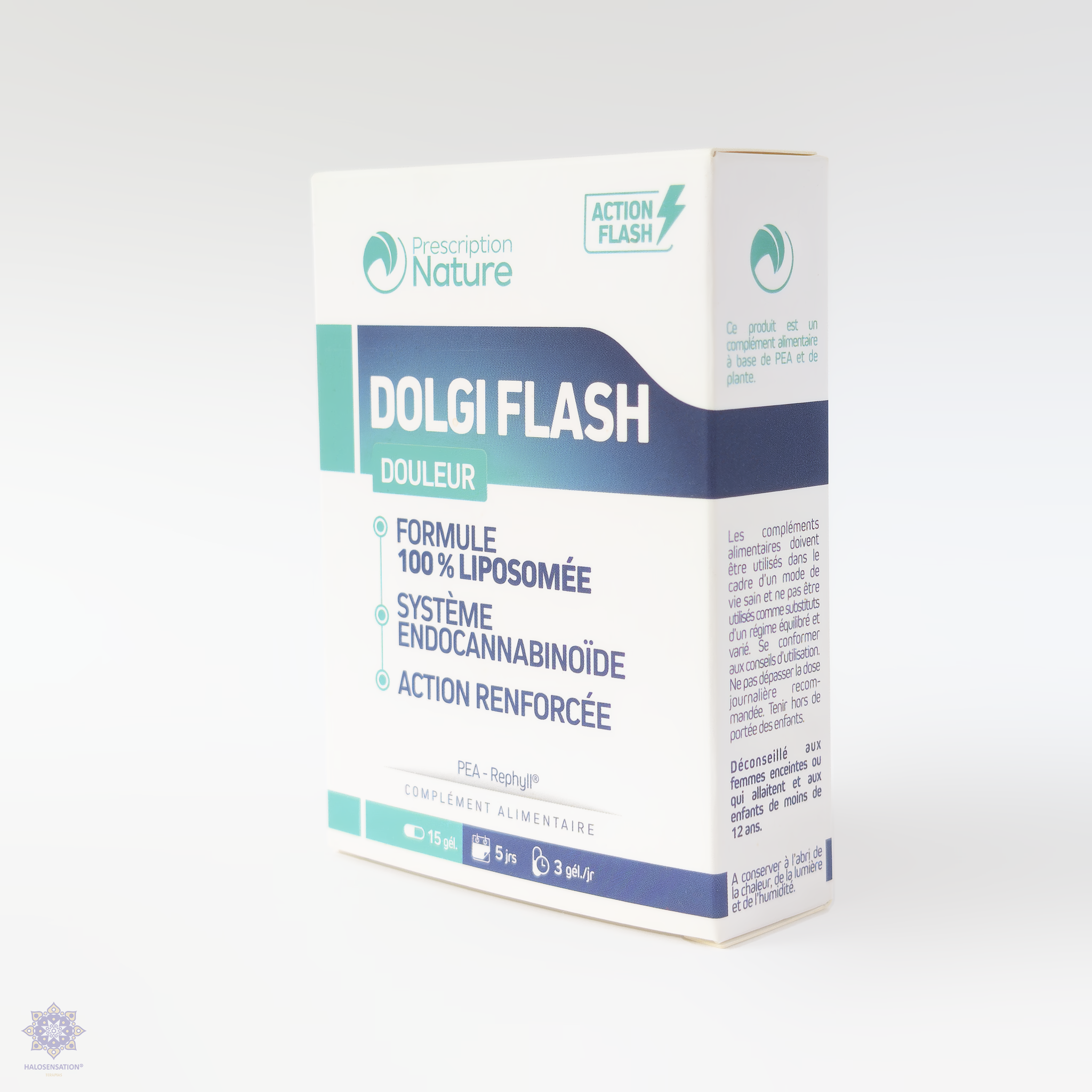 Dolgiflash - Halosensation - justnat