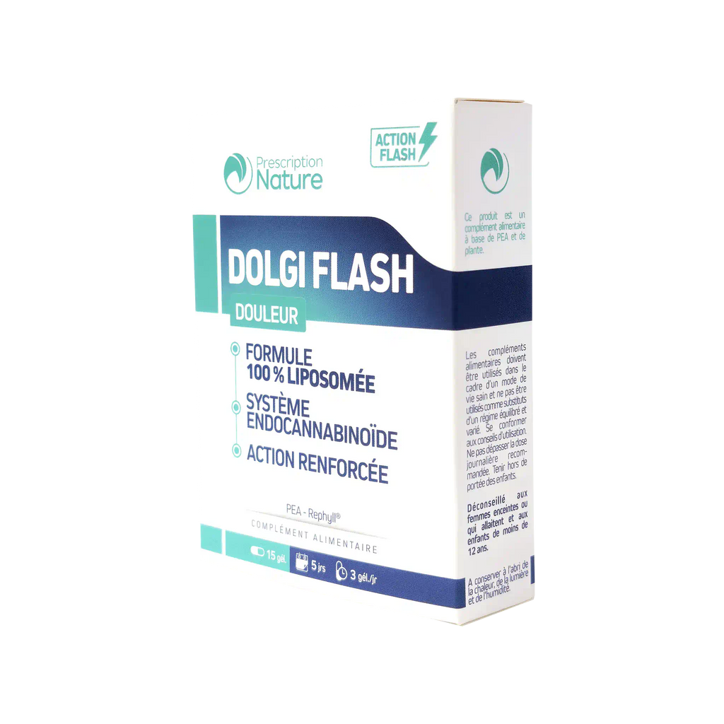Dolgi Flash 15 Cápsulas