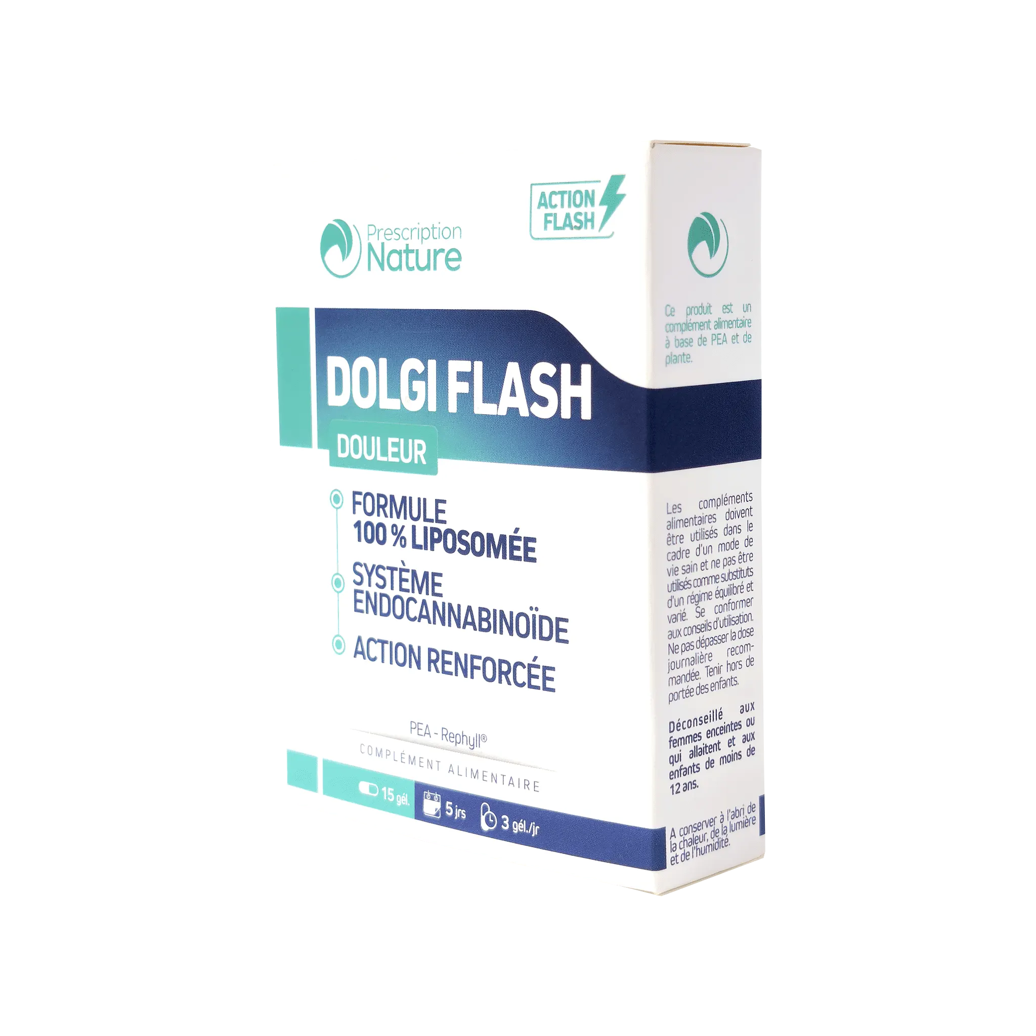 Dolgi Flash 15 Cápsulas
