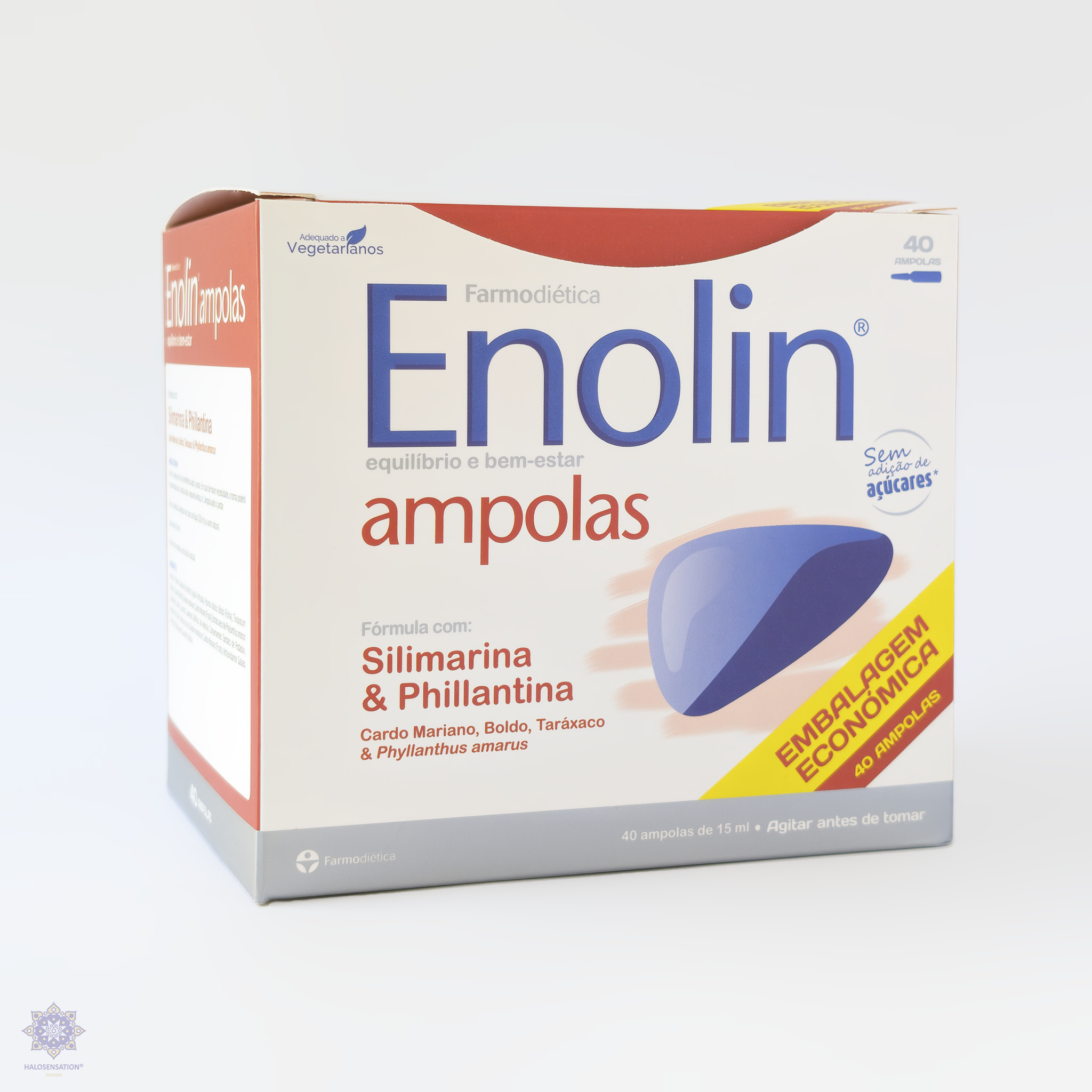 Enolin 40 Amp. - Farmodiética