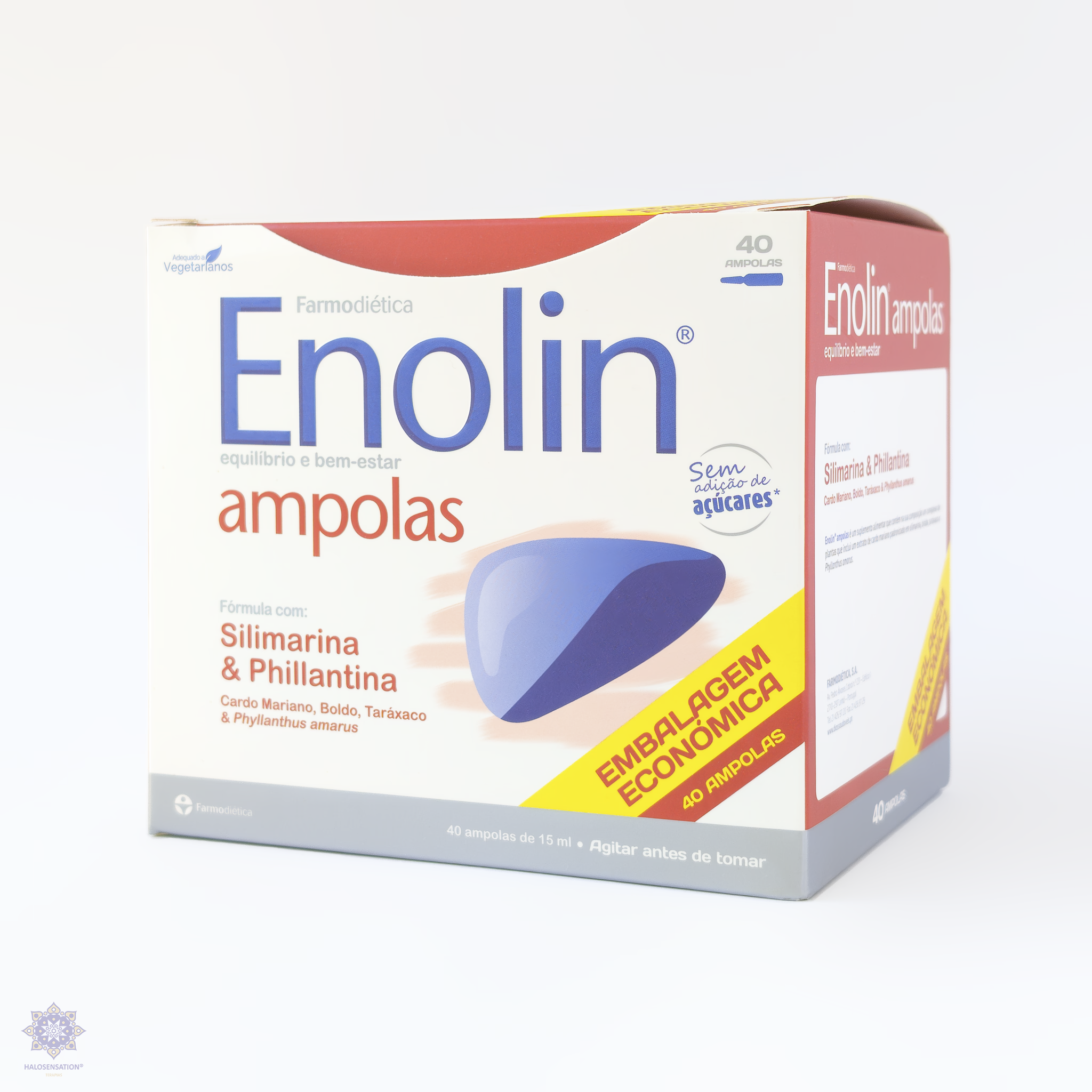 Enolin 40 Amp. - Farmodiética