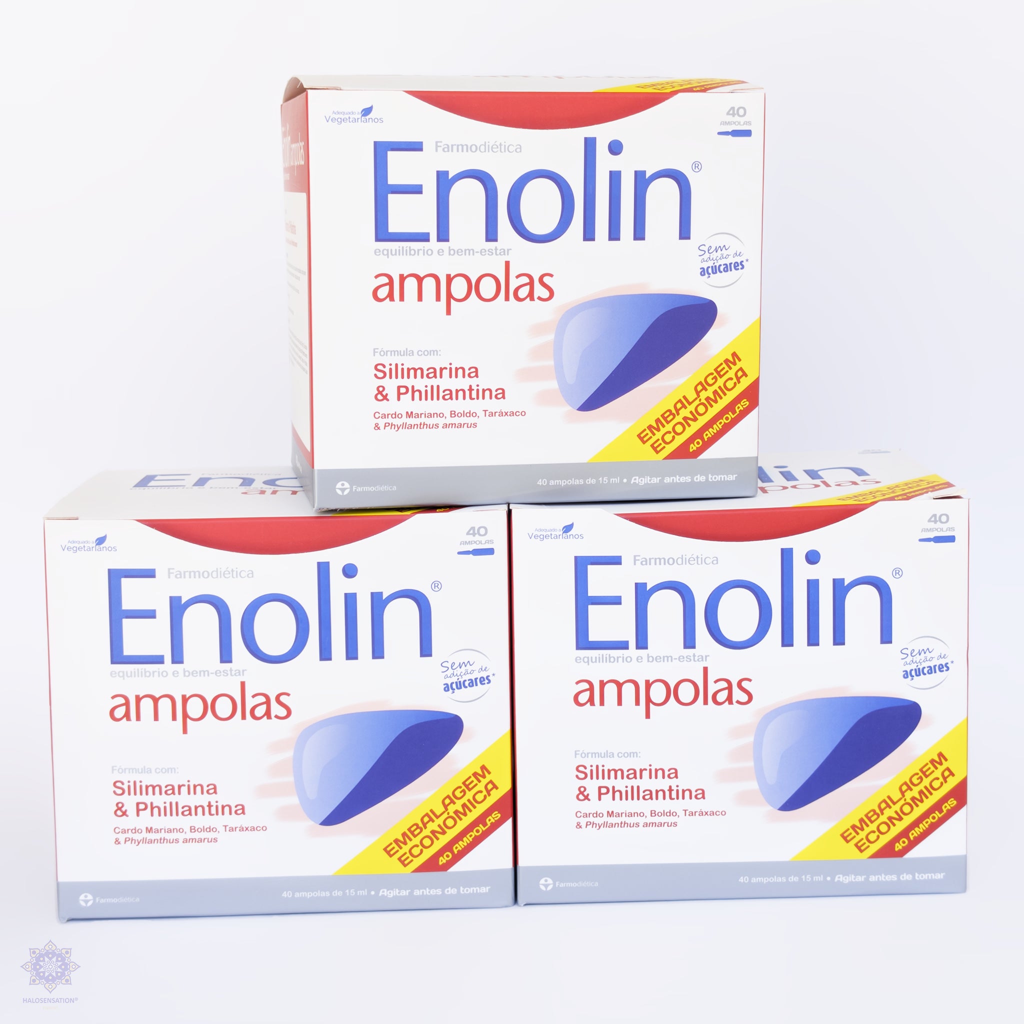 Enolin 40 Amp. triplo - Farmodiética