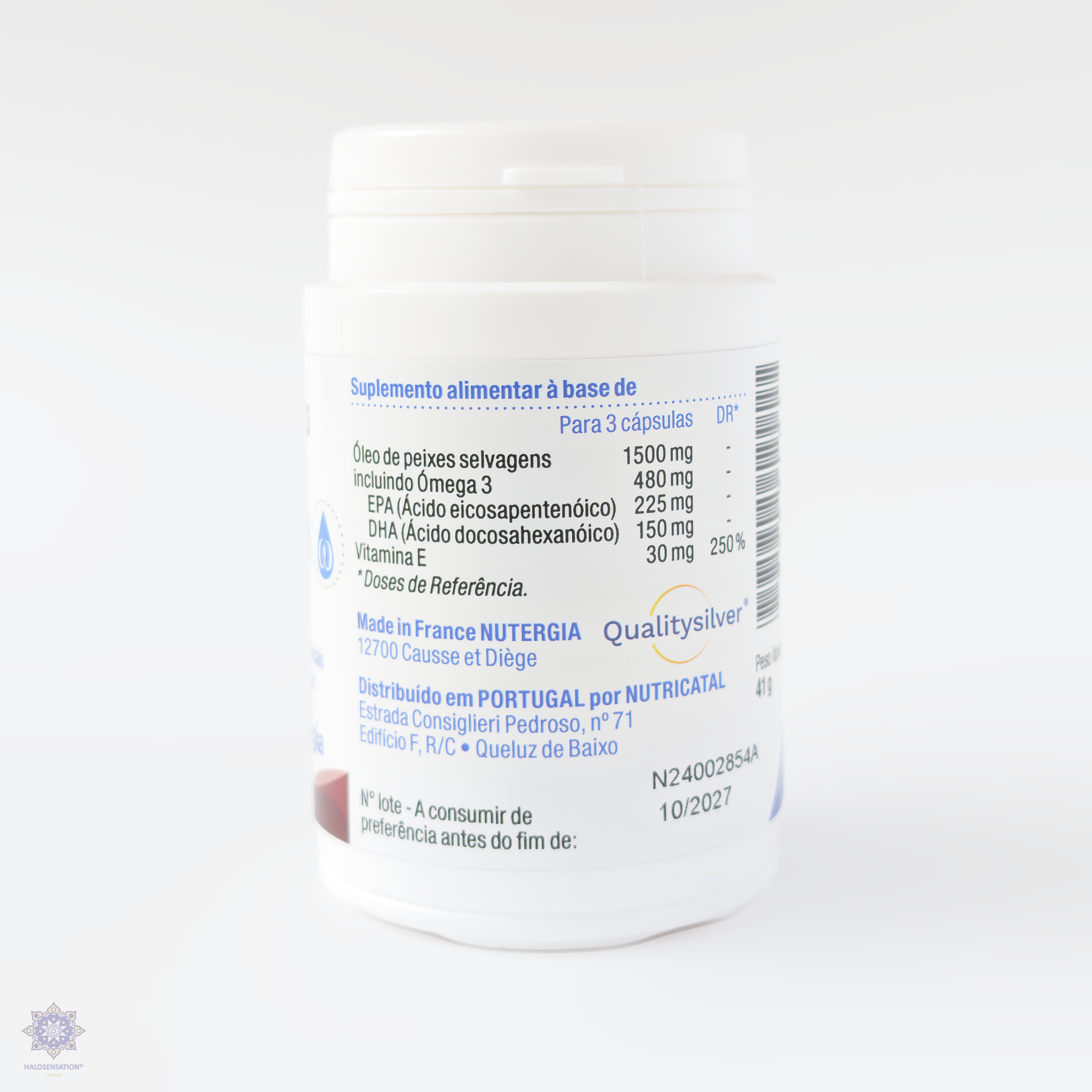 ERG 3 - omega 3 - nutergia