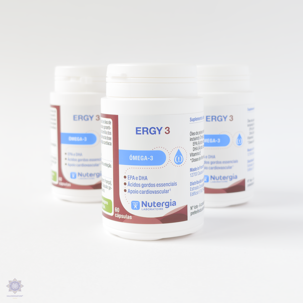 ERG 3 triplo - omega 3 - nutergia