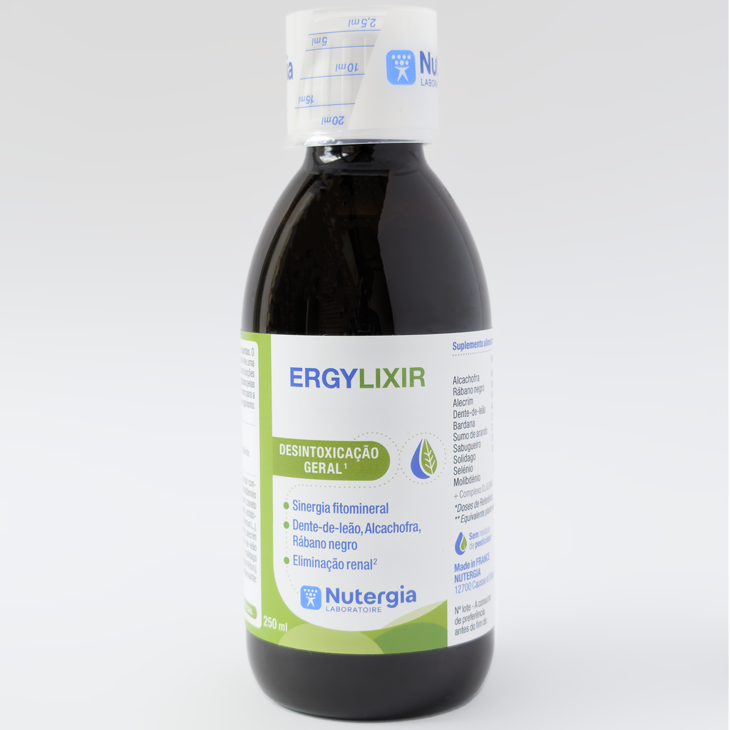 ERGYLIXIR 250ml - nutergia - halosensation
