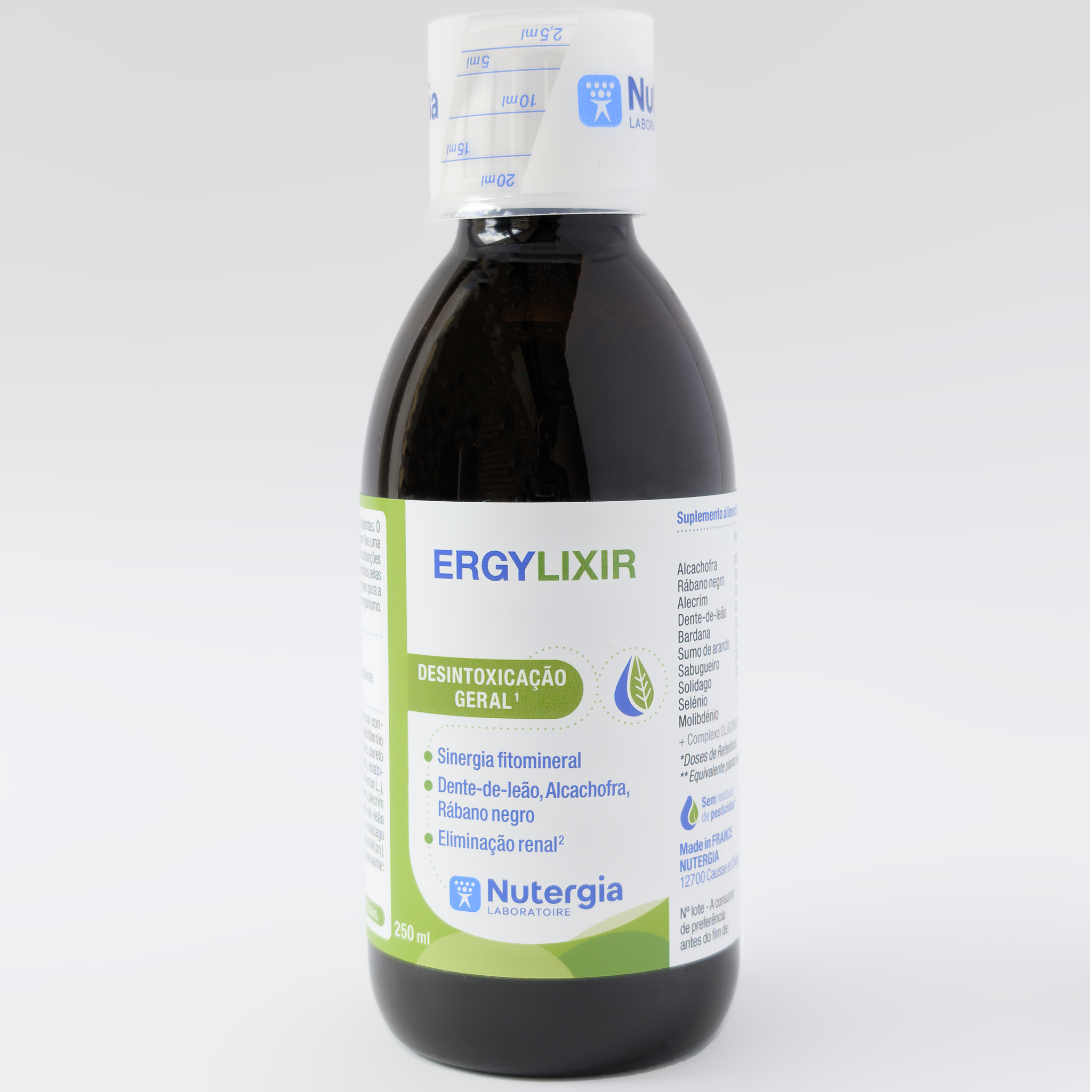 ERGYLIXIR 250ml - nutergia - halosensation