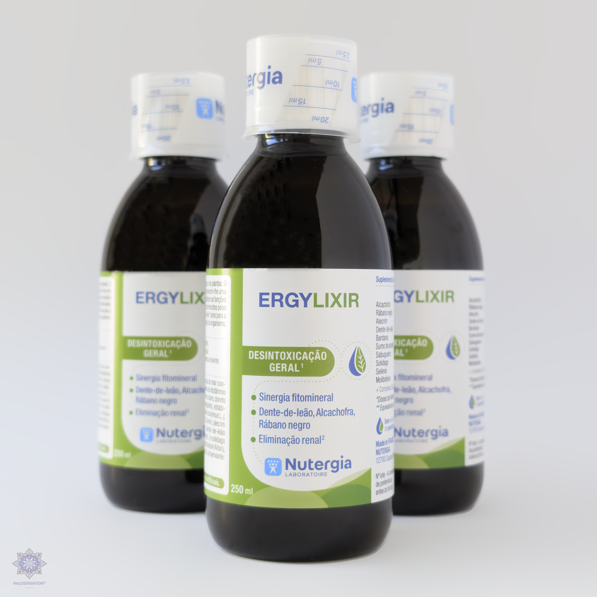 ERGYLIXIR 250ml triplo - nutergia - halosensation