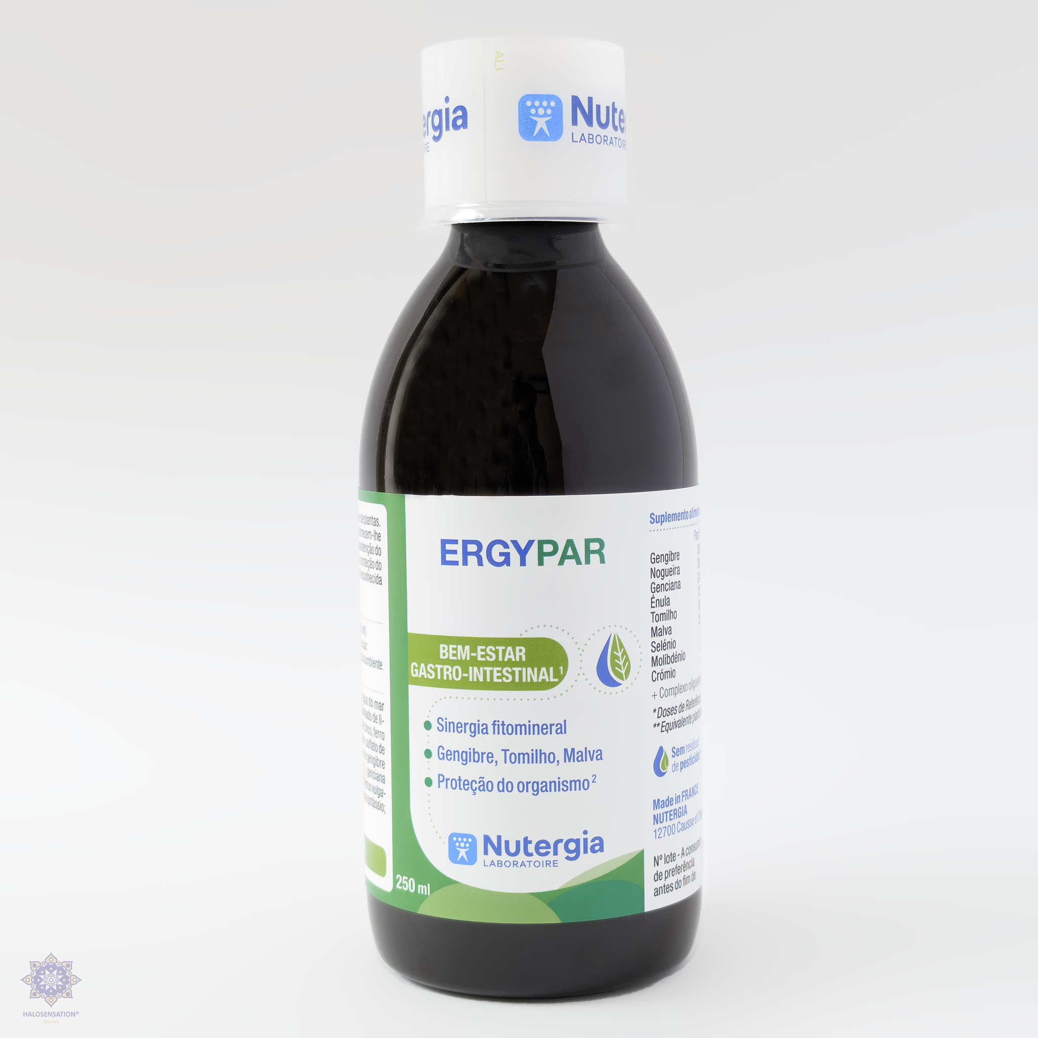 ERGYPAR 250ml - nutergia