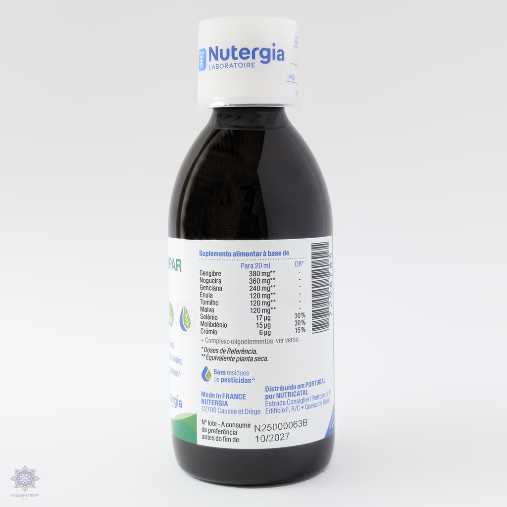 ERGYPAR 250ml - nutergia