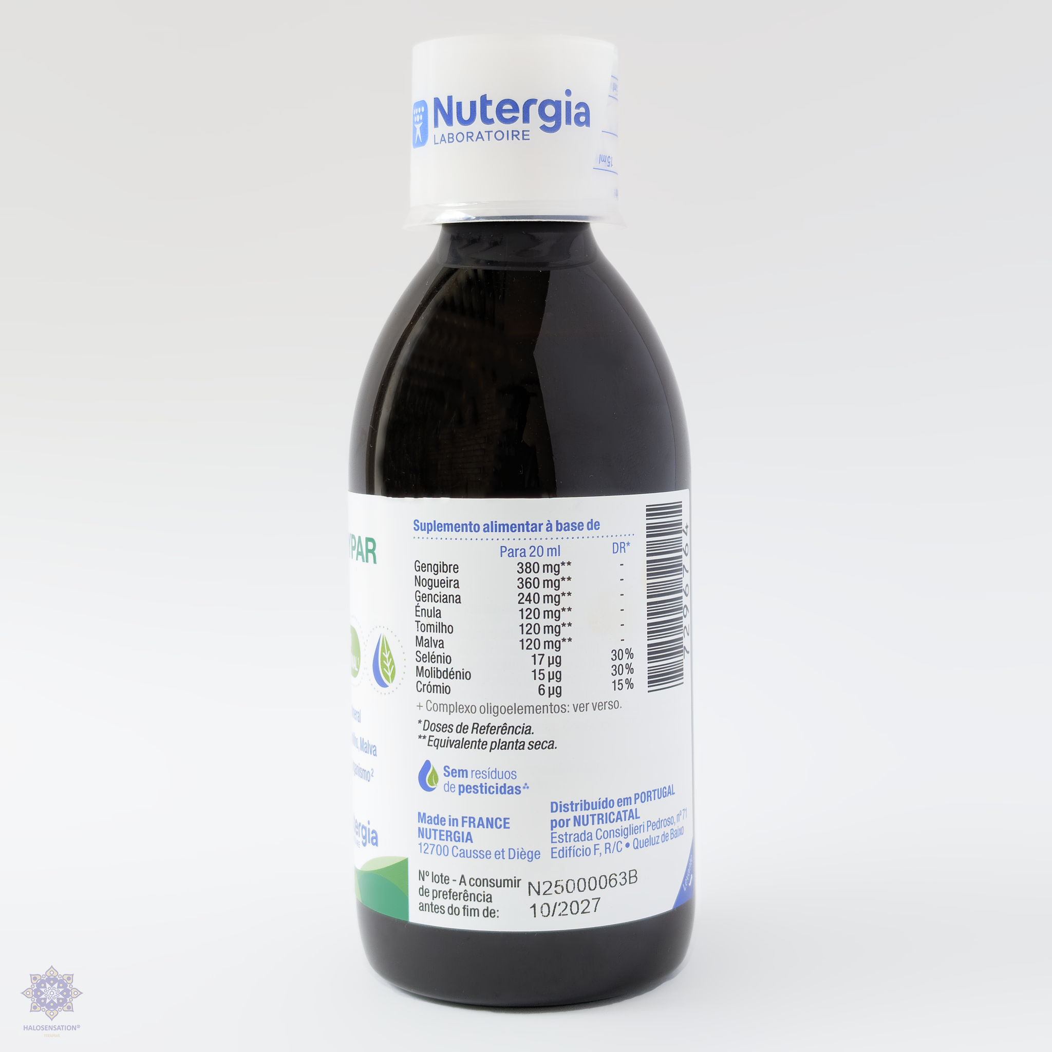 ERGYPAR 250ml - nutergia