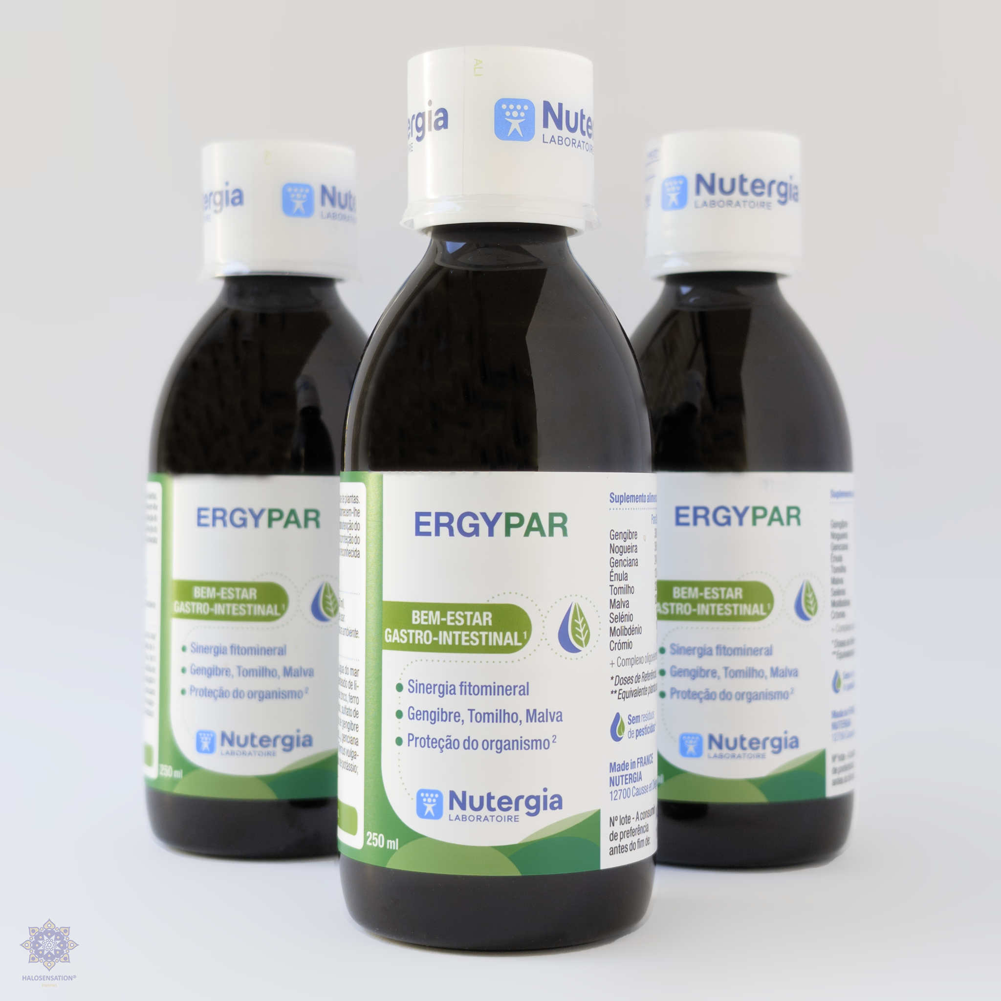 ERGYPAR 250ml - nutergia