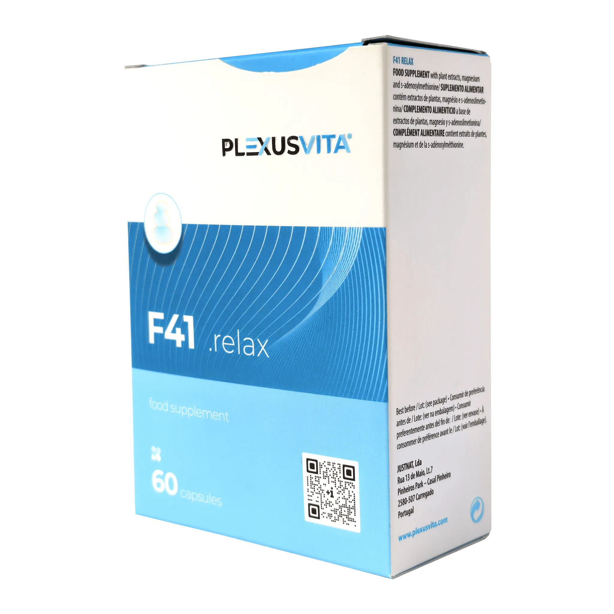 F41 Relax 60 Cápsulas