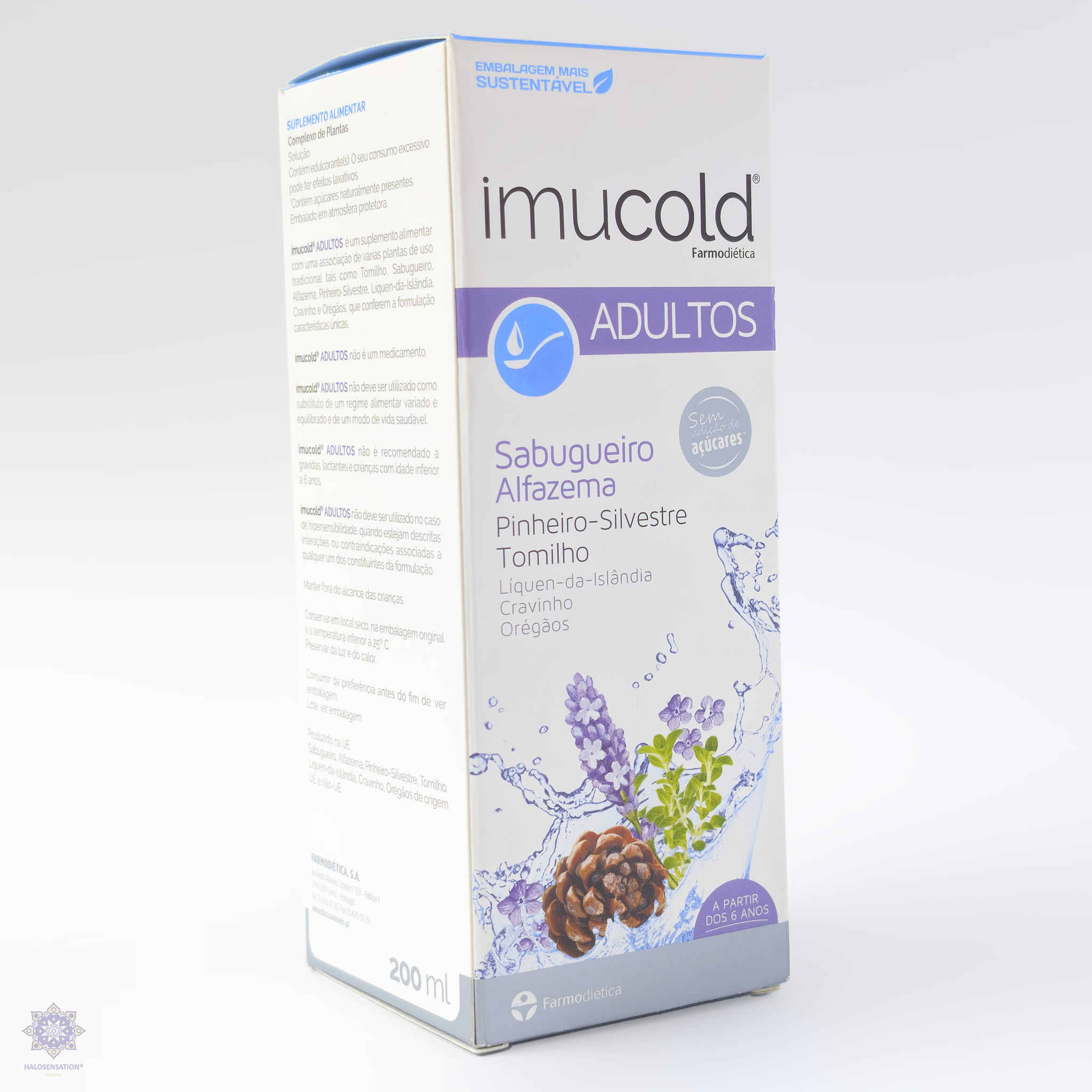 Imucold Xarope Adulto 200 ml	 Imucold Xarope Adulto 200 ml - Farmodiética