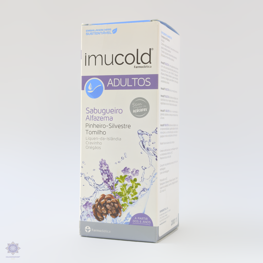 Imucold Xarope Adulto 200 ml	 Imucold Xarope Adulto 200 ml - Farmodiética