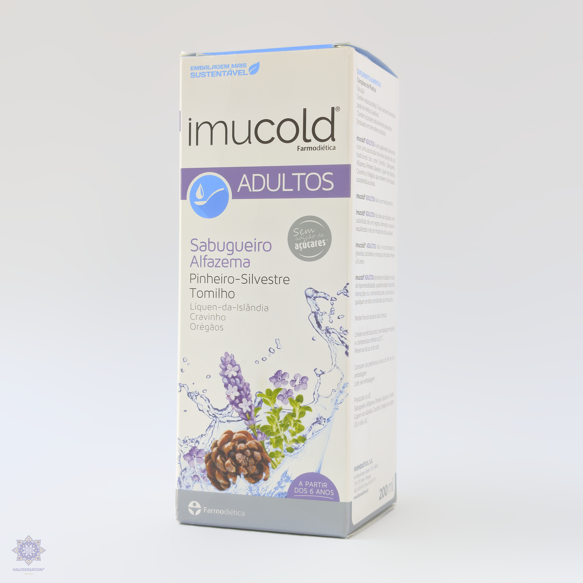 Imucold Xarope Adulto 200 ml	 Imucold Xarope Adulto 200 ml - Farmodiética
