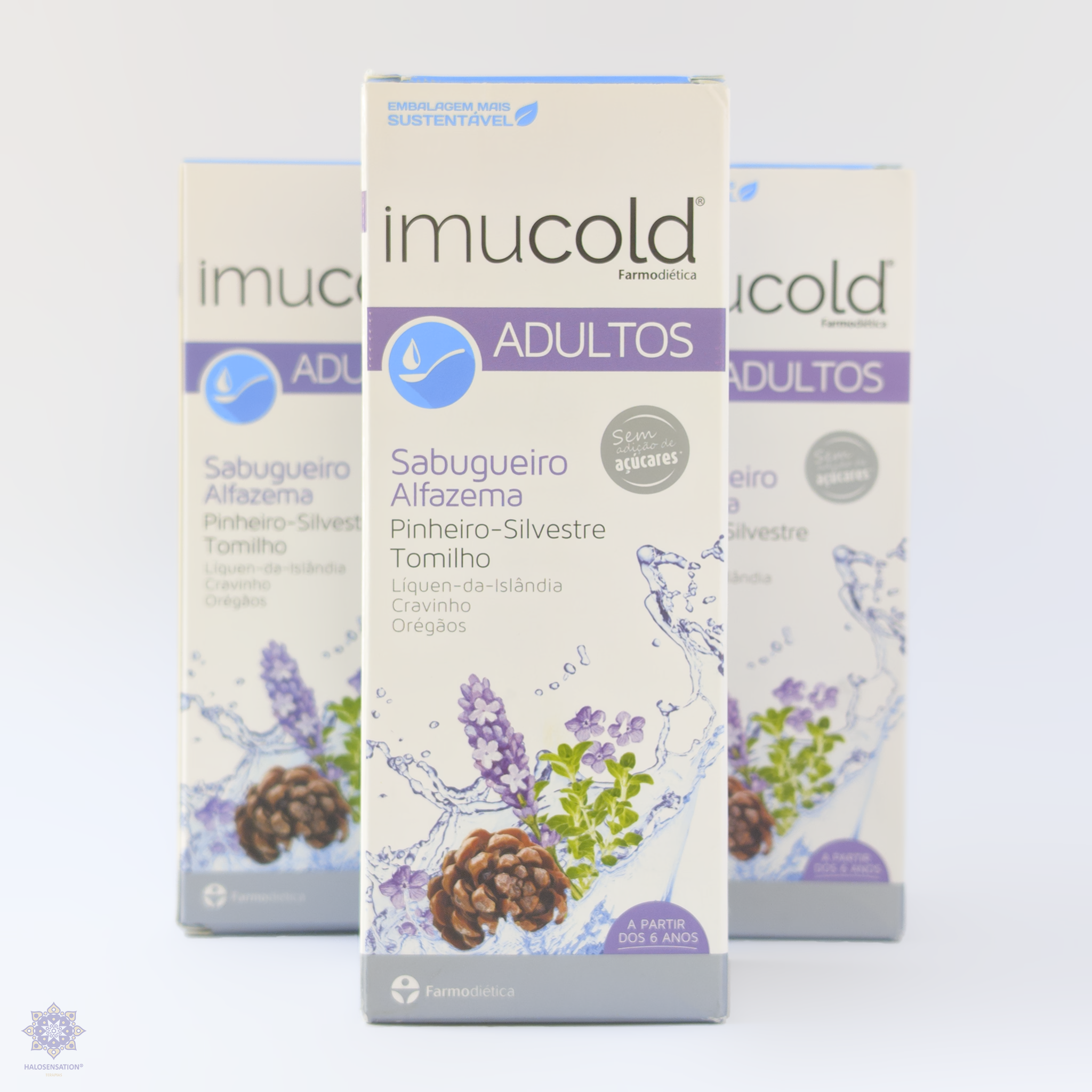triplo Imucold Xarope Adulto 200 ml	 Imucold Xarope Adulto 200 ml - Farmodiética