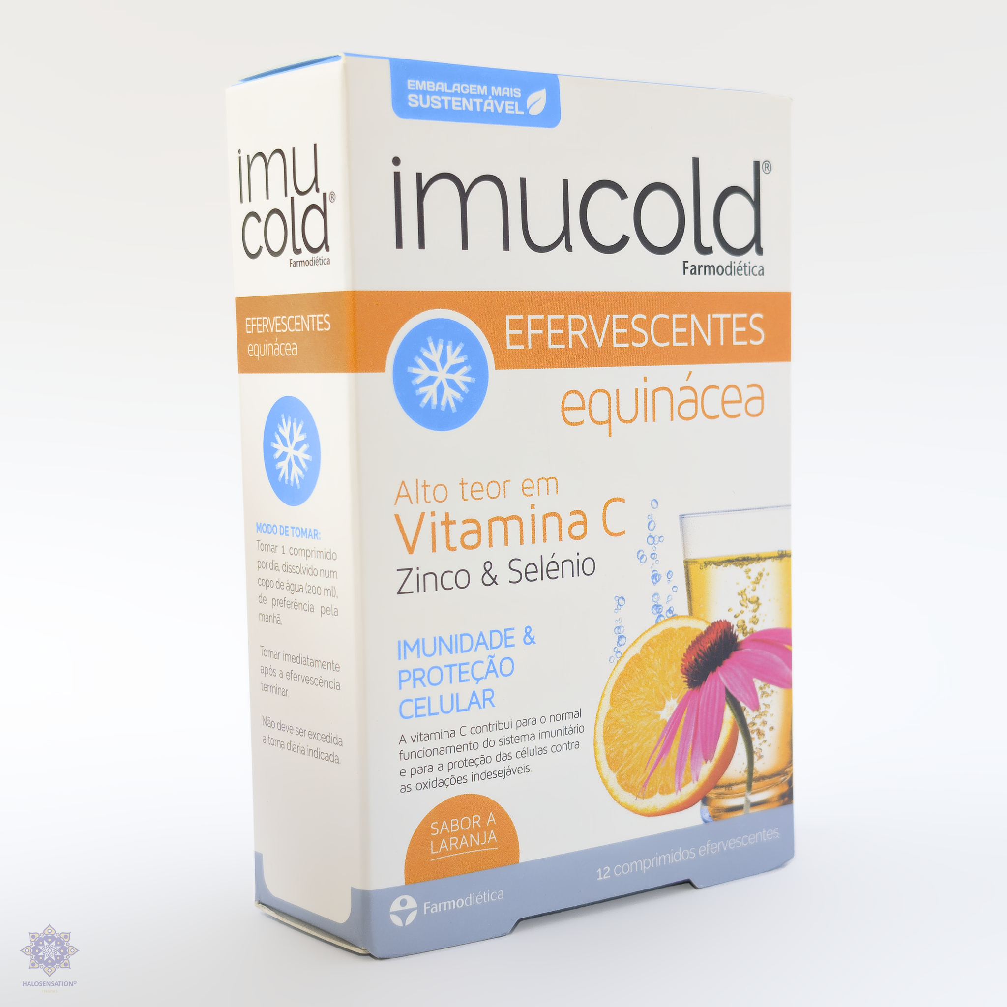 Imucold Efervescente frente - Farmodiética