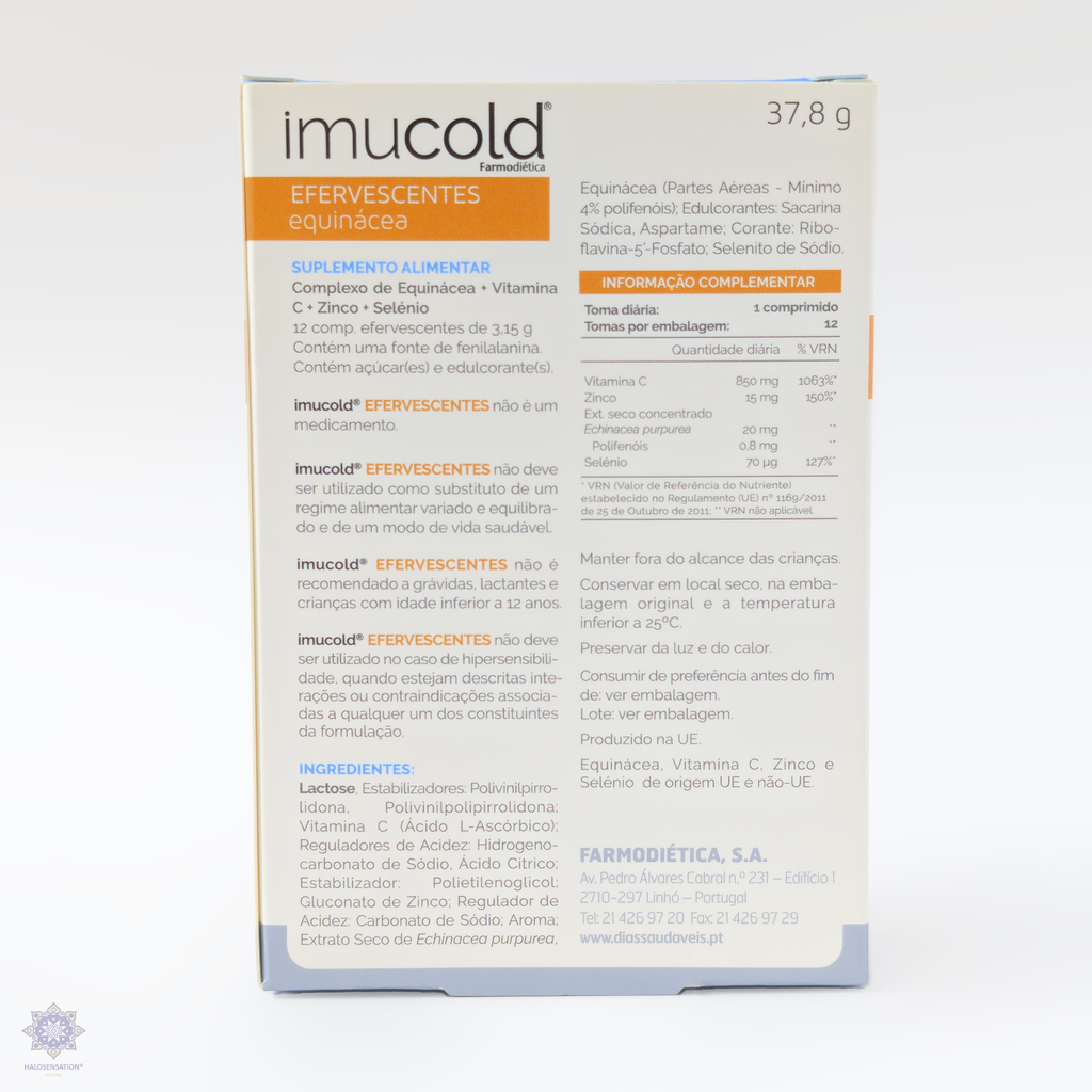 Imucold Efervescente tras - Farmodiética
