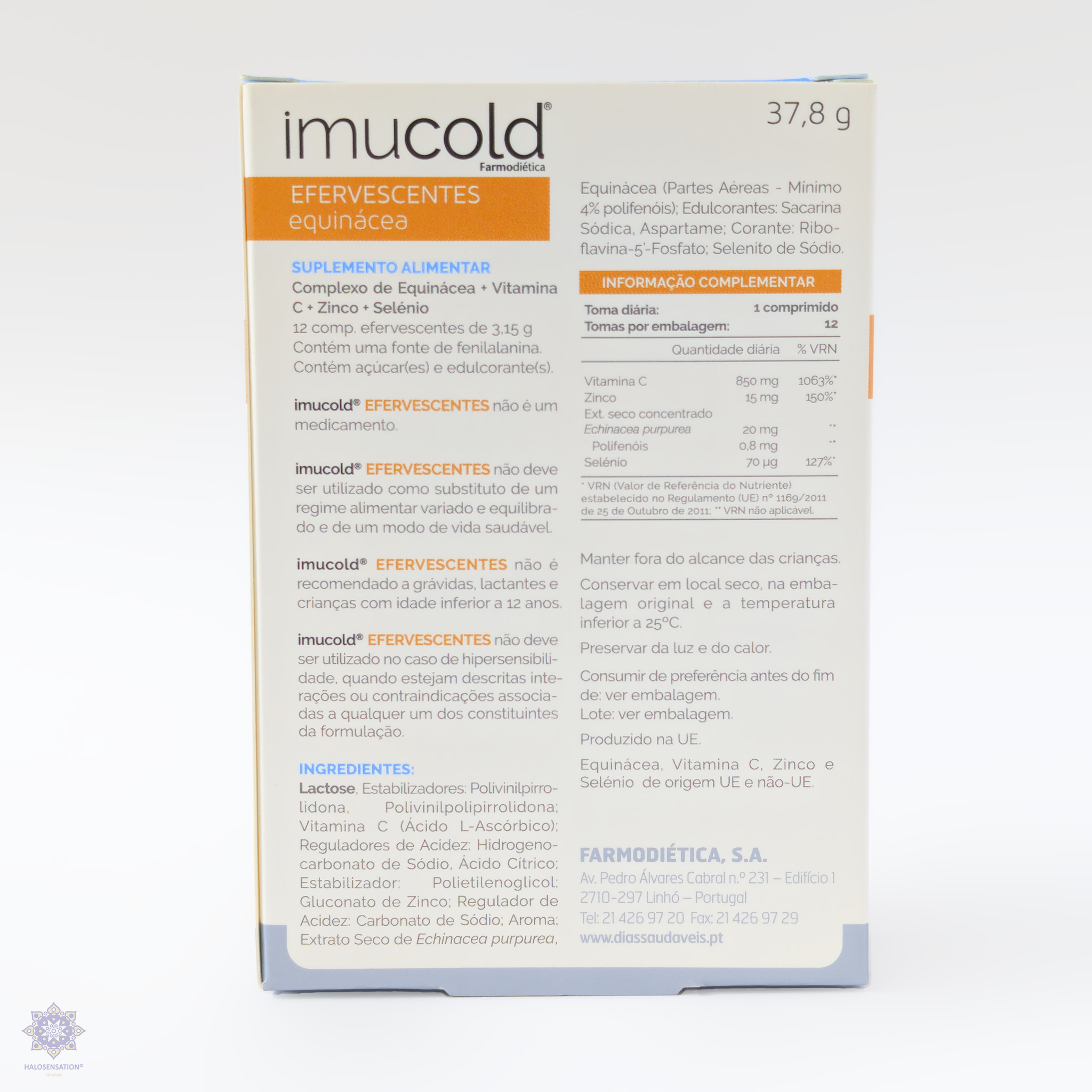 Imucold Efervescente tras - Farmodiética