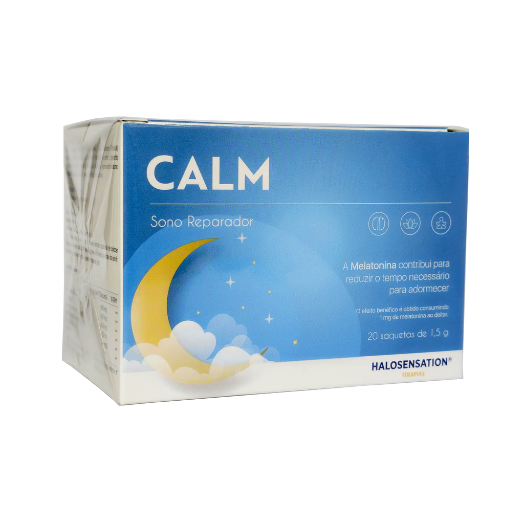 Infusão Calm - Sono Reparador
