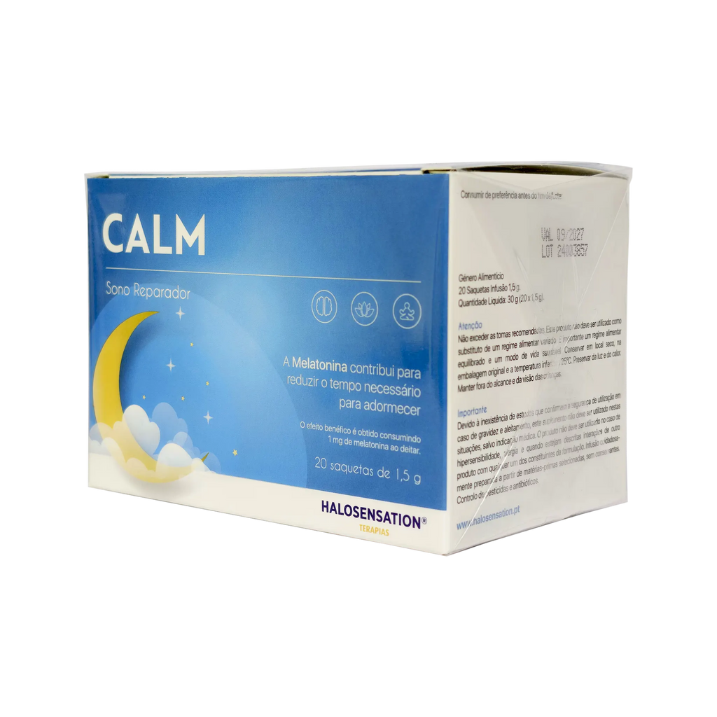 Infusão Calm - Sono Reparador