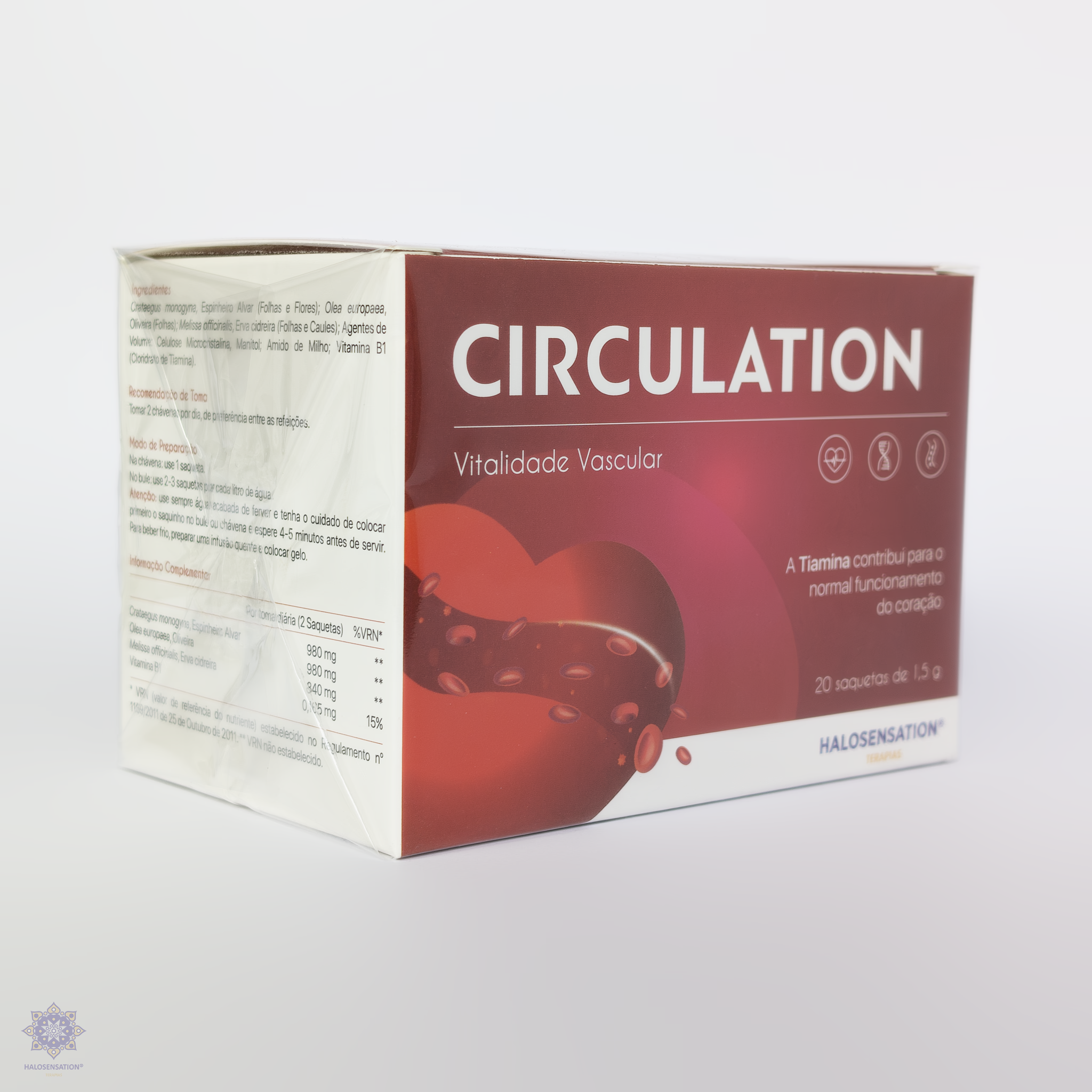 Infusão Circulation - Vitalidade Vascular - Halosensation