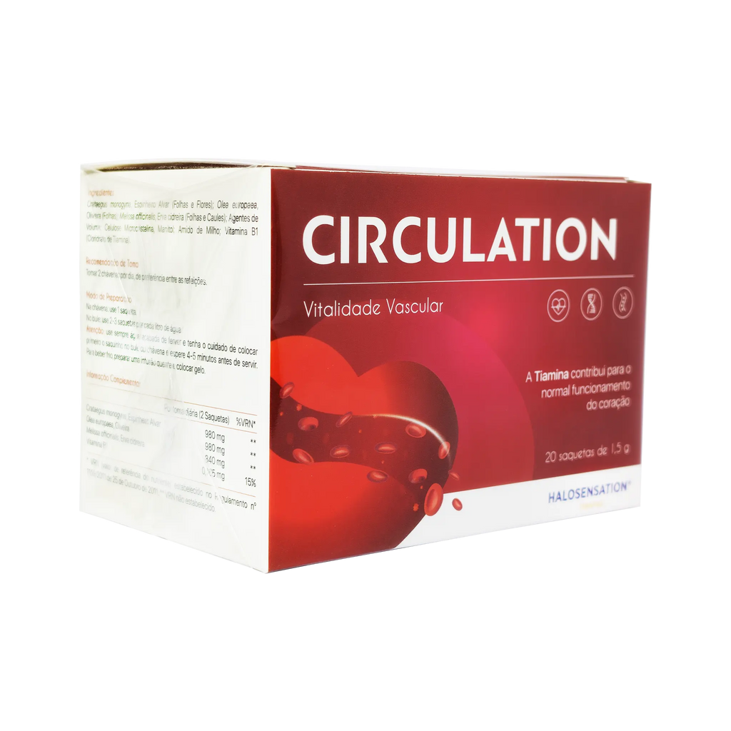 Infusão Circulation - Vitalidade Vascular