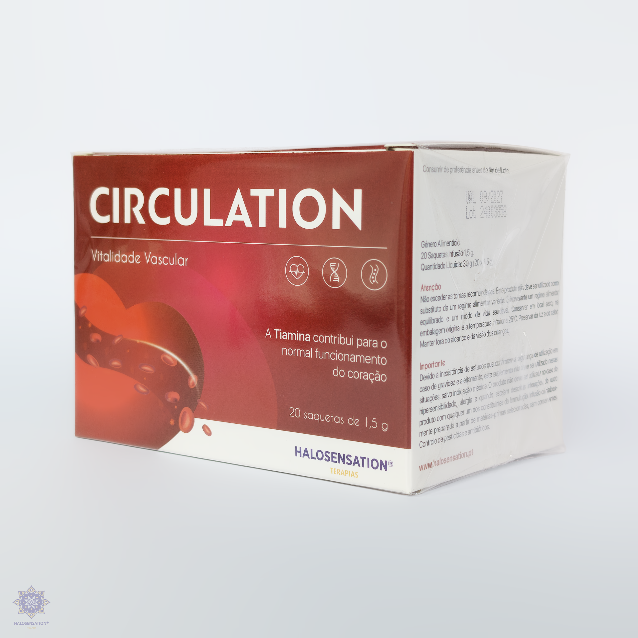 Infusão Circulation - Vitalidade Vascular - Halosensation