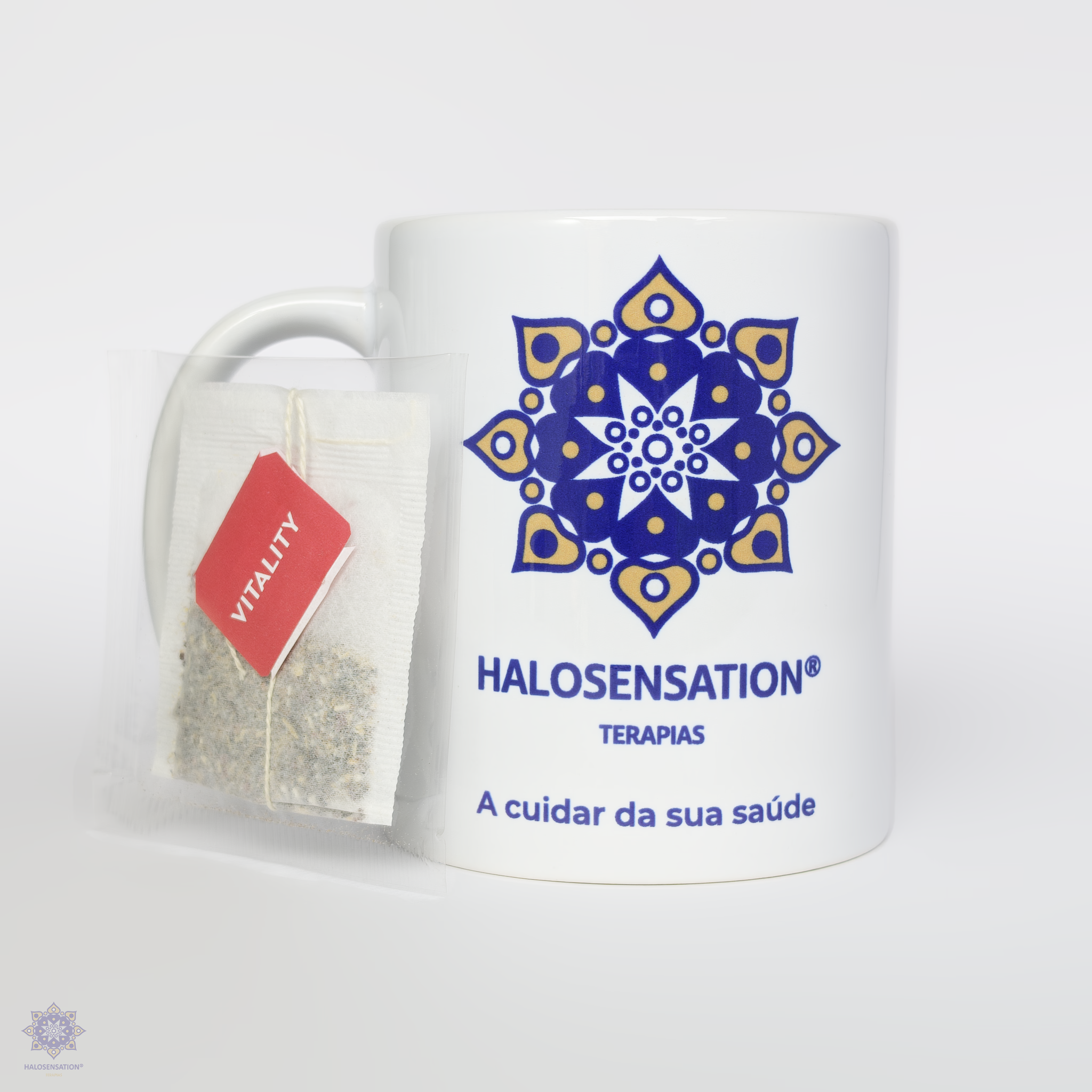 Saqueta de Infusão Vitality – Reforço Imunitário - Halosensation