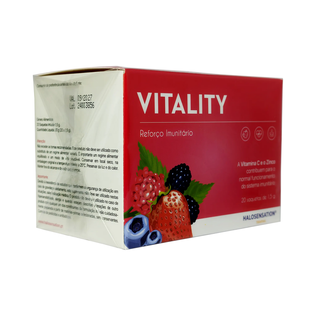 Infusão Vitality – Reforço Imunitário
