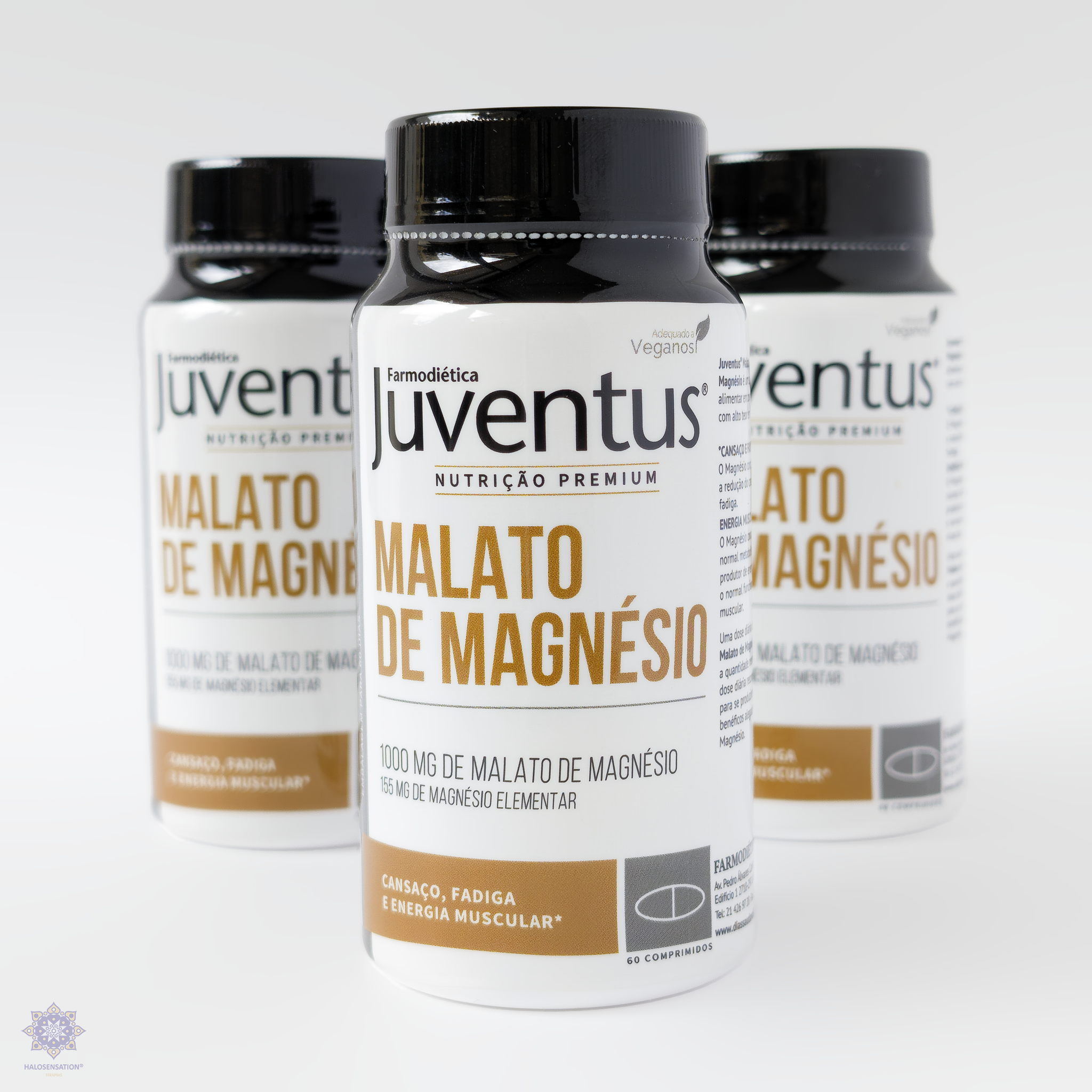 Juventus Malato de Magnesio triplo - Farmodiética