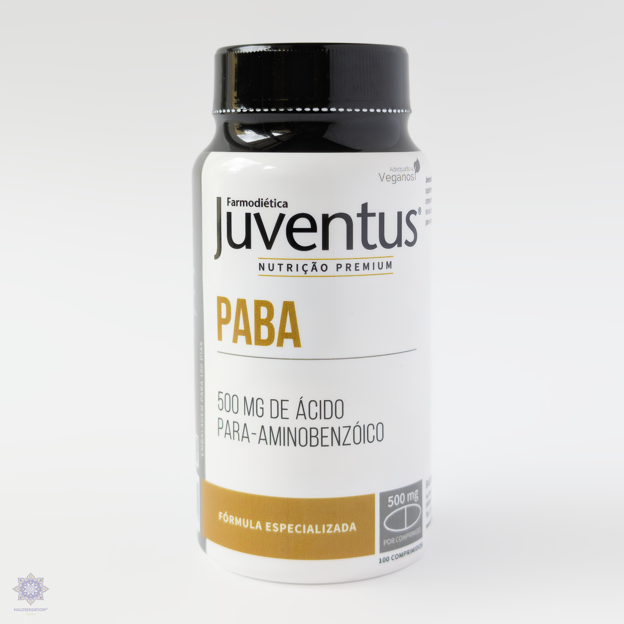 Juventus PABA 100 comprimidos - Farmodiética - Halosensation
