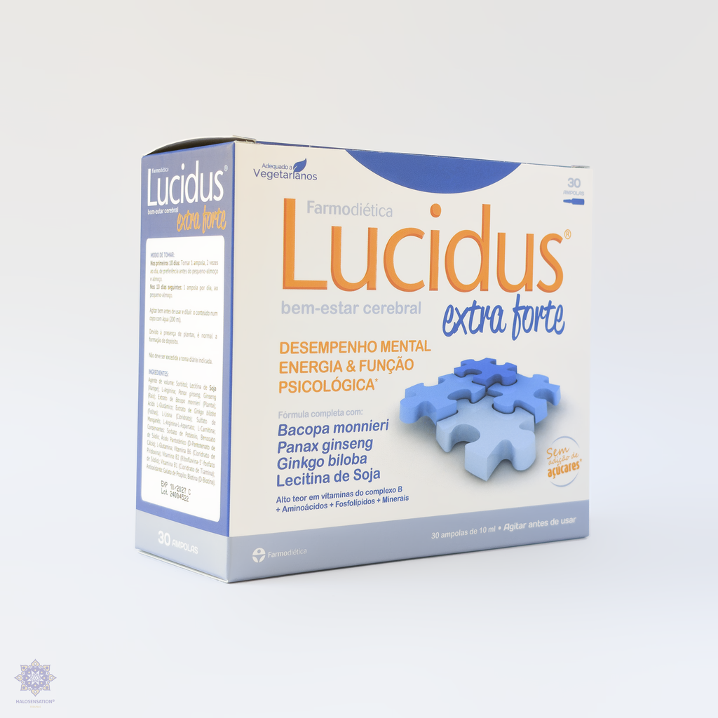 Lucidus Extra-forte 30 Ampolas - farmodiética