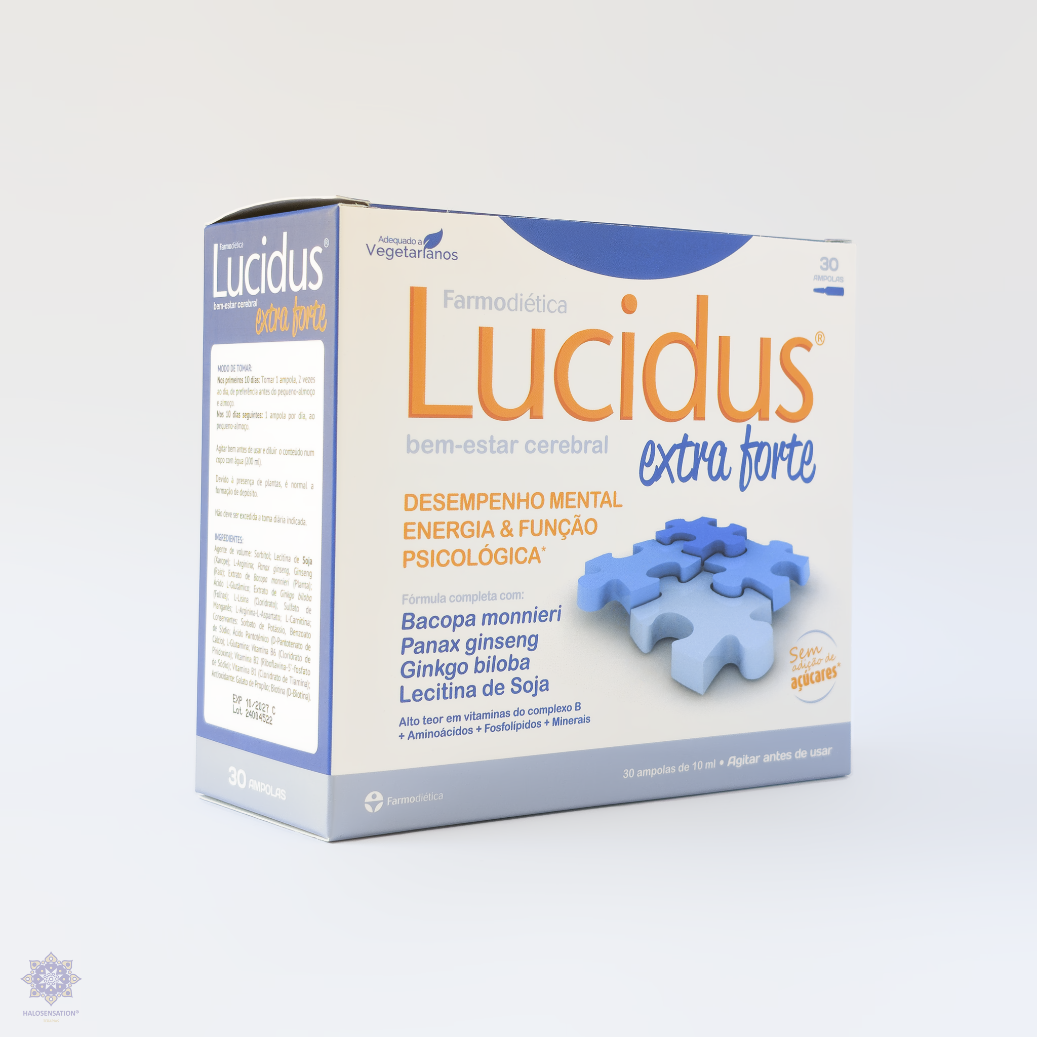 Lucidus Extra-forte 30 Ampolas - farmodiética